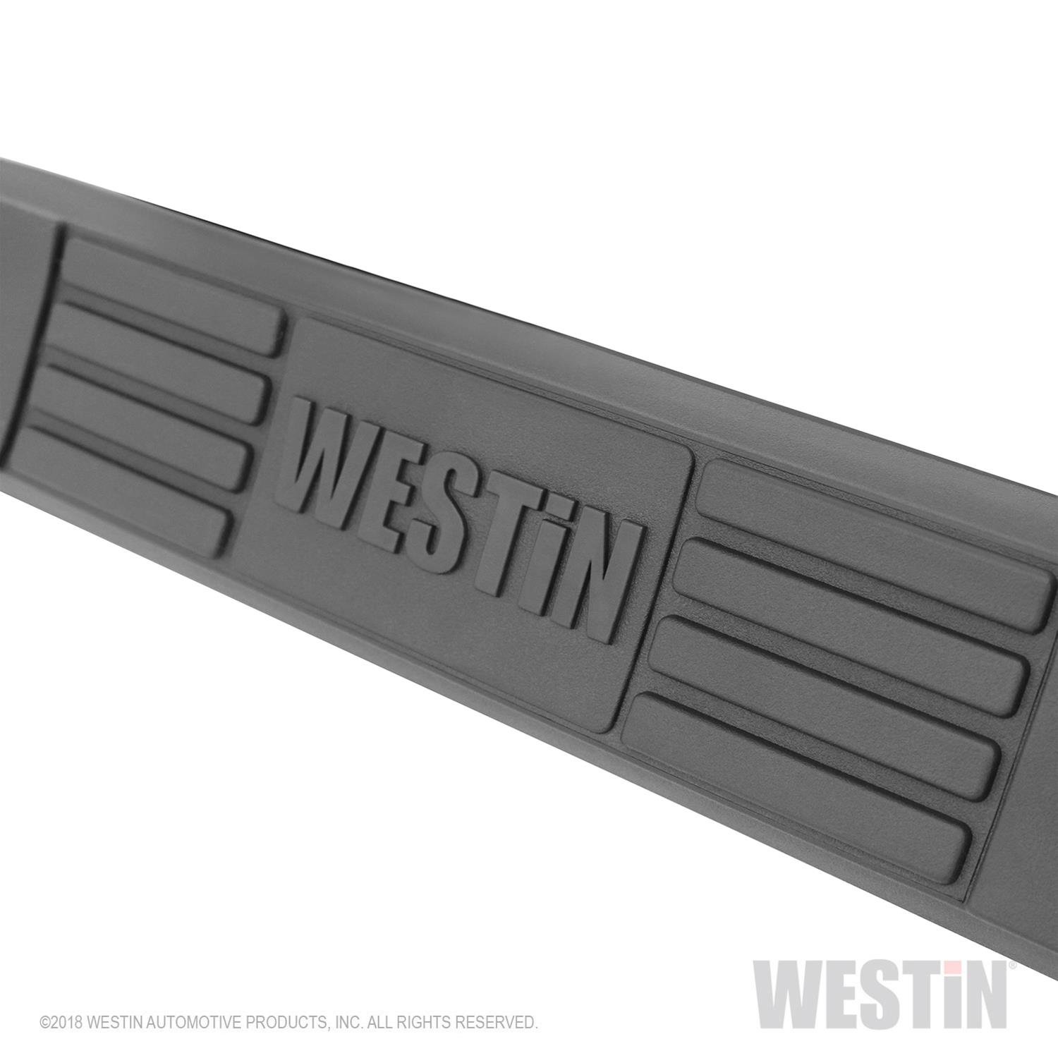 Westin 19-22 Ford Ranger SuperCrew E-Series 3 Nerf Step Bars - SS