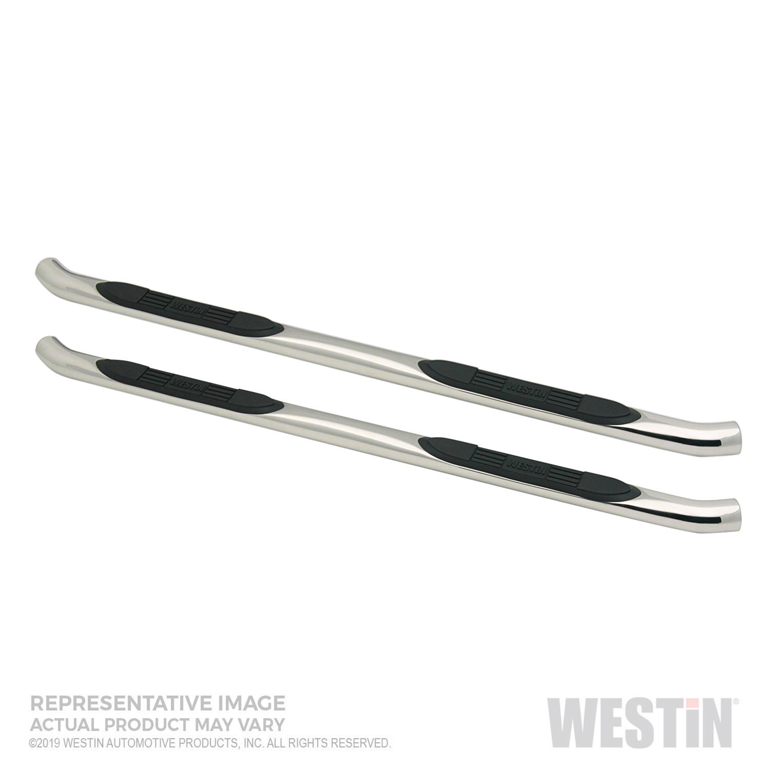 Westin 19-22 Ford Ranger SuperCrew E-Series 3 Nerf Step Bars - SS thumbnail 3