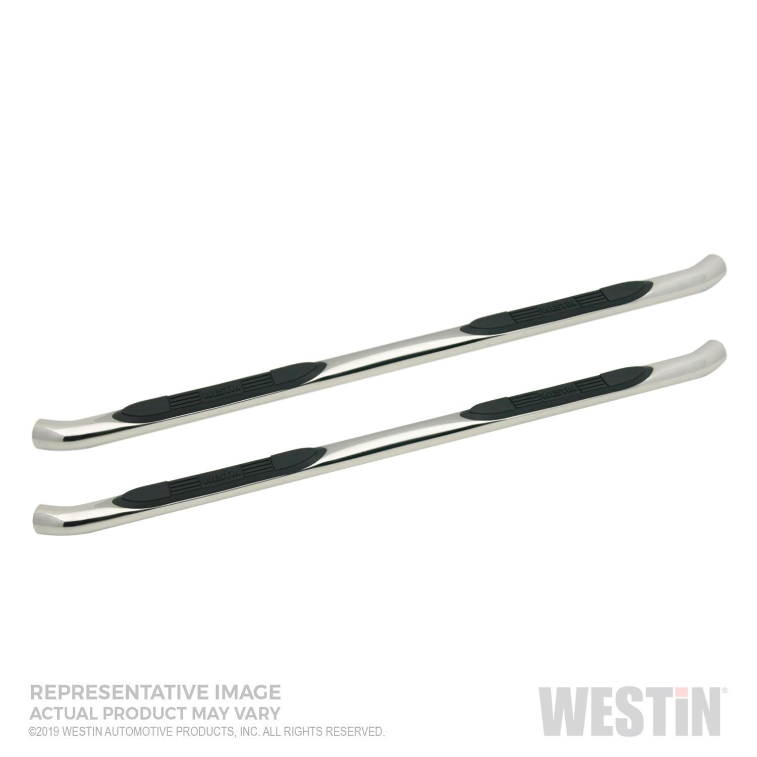 Westin 19-22 Ford Ranger SuperCrew E-Series 3 Nerf Step Bars - SS thumbnail 4