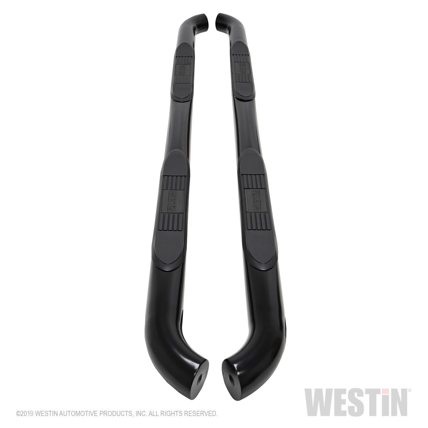 Westin 19-20 Ford Ranger SuperCrew E-Series 3 Nerf Step Bars - Black thumbnail 4