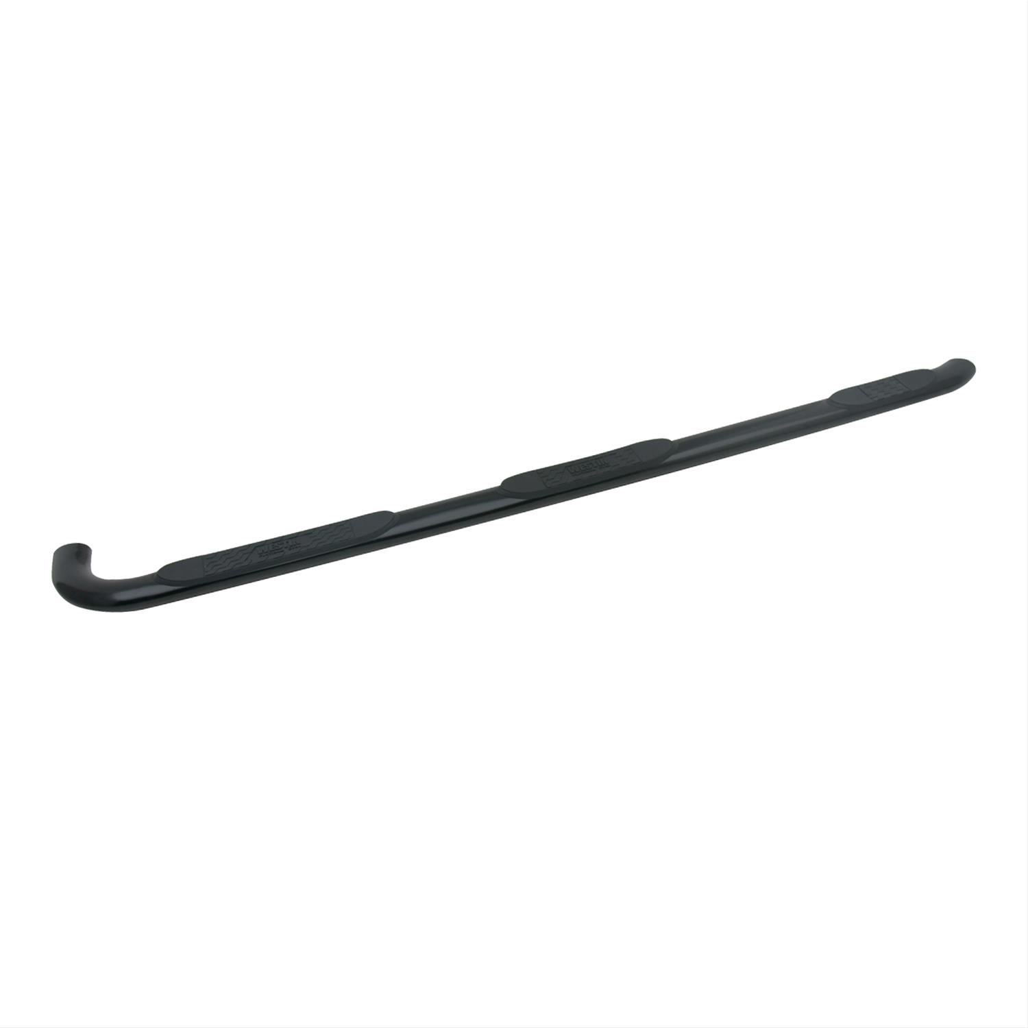 Westin Platinum Series Wheel-to-Wheel Step Bars 24-54615 Bars, Nerf Bars, Wheel-to-Wheel, Steel, Black Powdercoated, 4 in. Diameter, Ford, Pair