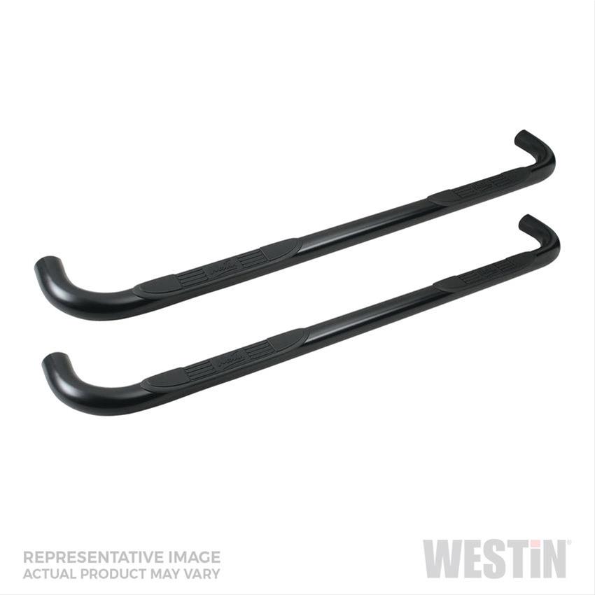 Westin 2015-2018 Ford F-150 Reg Cab Signature 3 Nerf Step Bars - Black