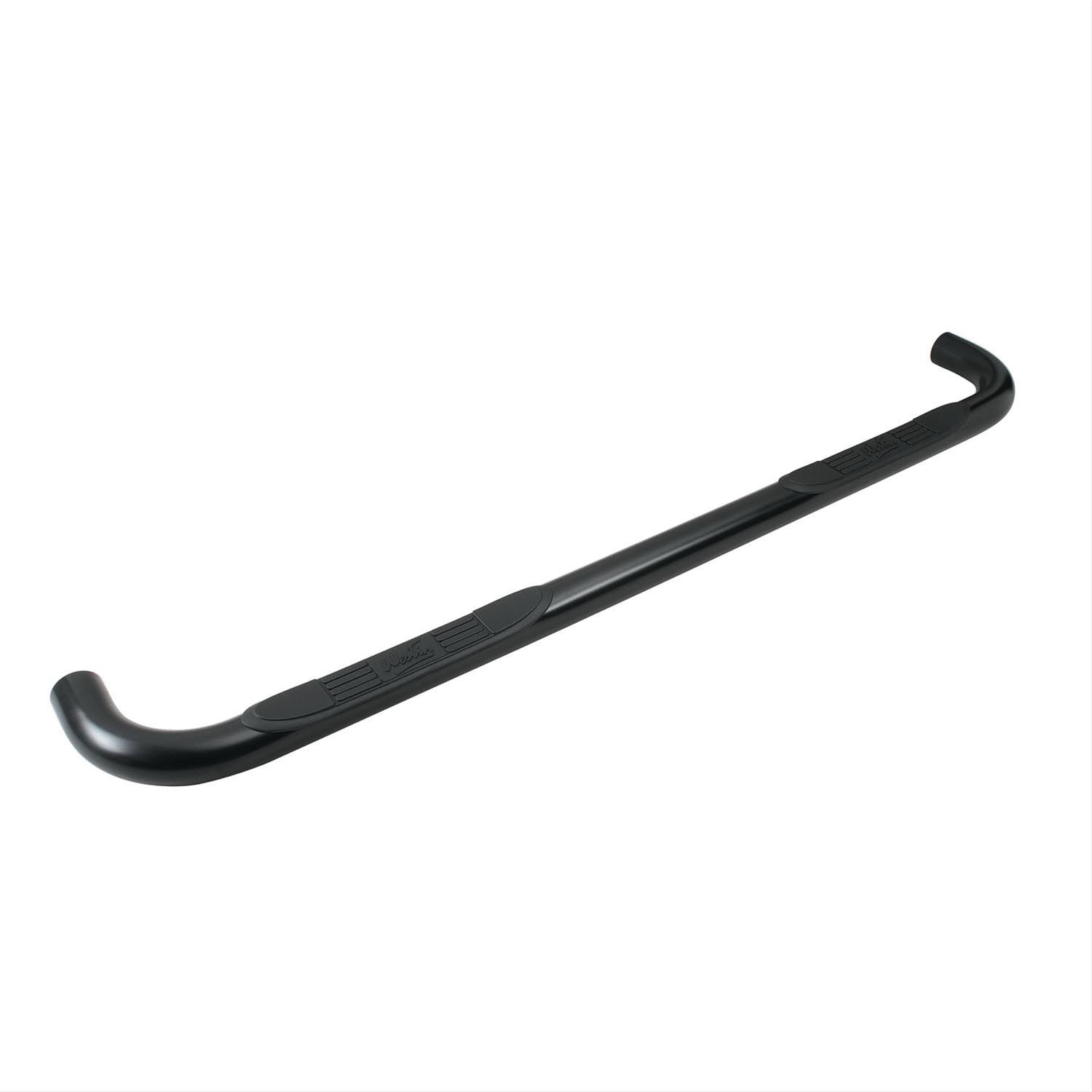 Westin Signature Series Step Bars 25-4005 Bars, Nerf Bars, Series, Steel, Black Powdercoated, 3 in. Diameter, Chevy, GMC, Pair