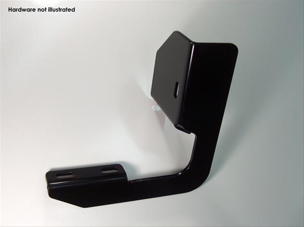 Westin 2004-2014 Ford F-150 SuperCab (Excl Heritage) Running Board Mount Kit - Black