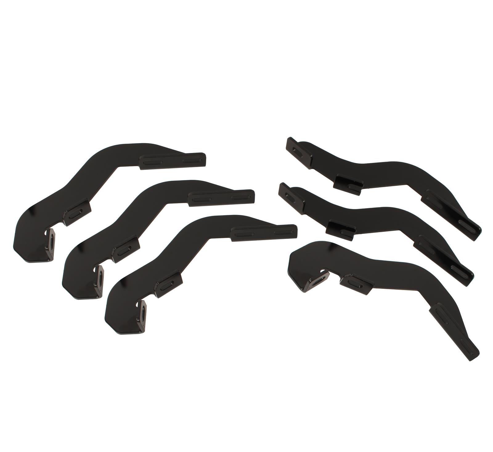 Westin 2019 Ford Ranger SuperCrew / SuperCab 2019 Running Board Mount Kit - Black thumbnail 2