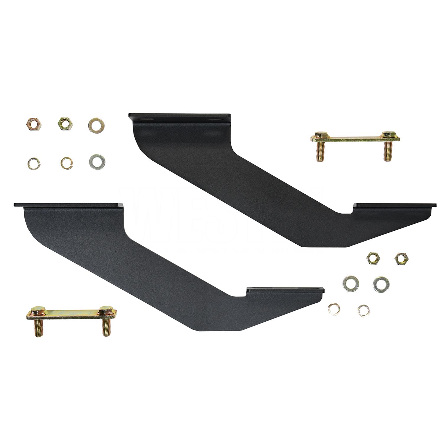 Westin Automotive Truck Step Installation Kits 27-2355 Running Board Mount Kit