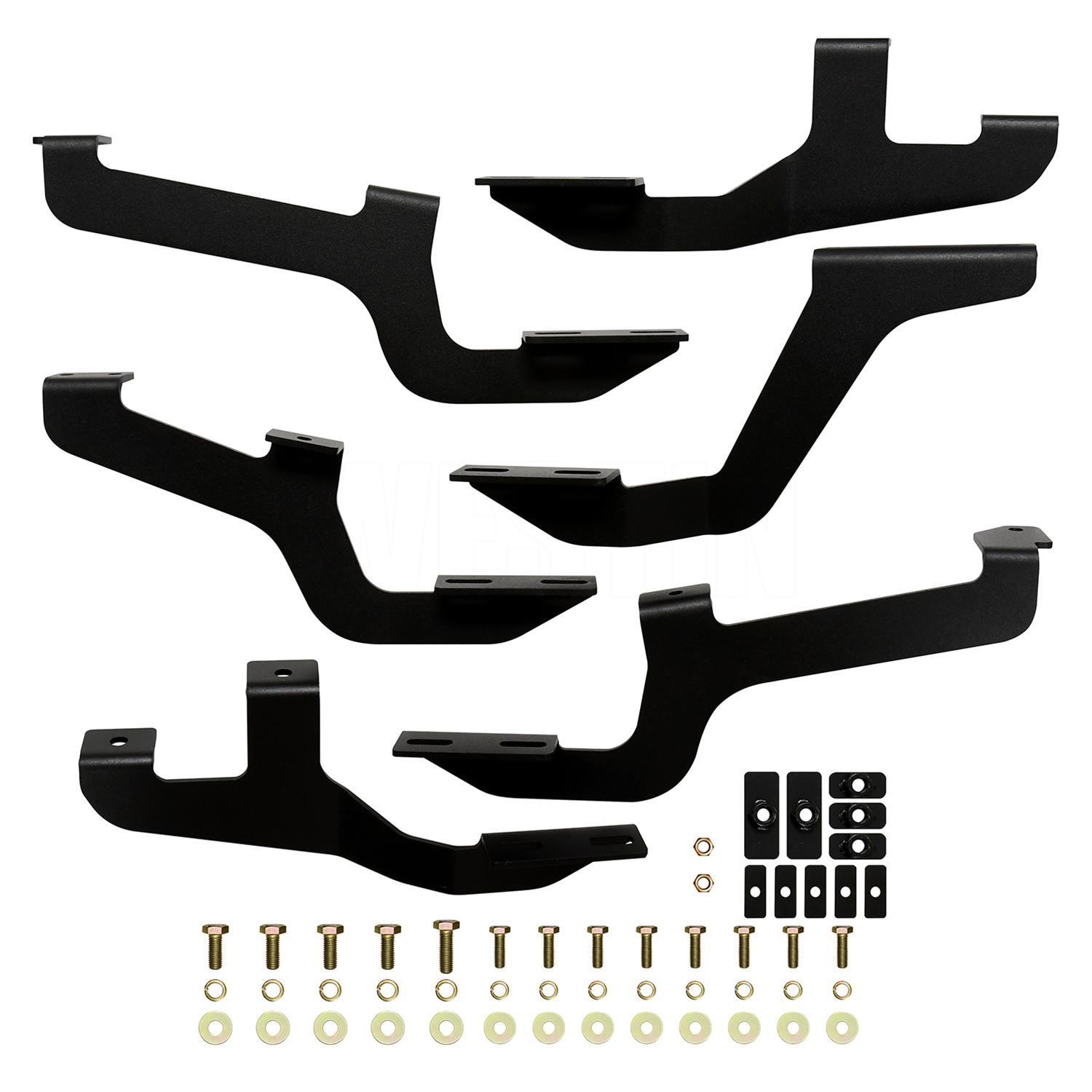 Westin Automotive - Truck Step Installation Kits for 2014-2025 PROMASTER 1500, 2500, 3500 27-2365 Running Board Mount Kit