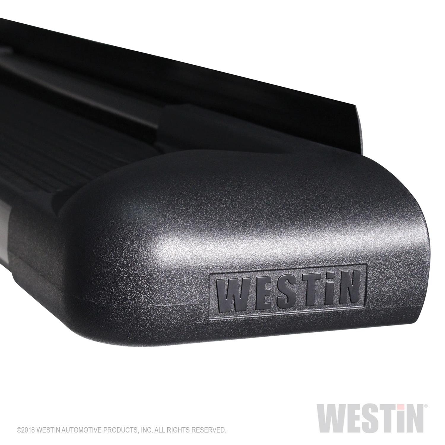 Westin SG6 Black Aluminum Running Boards 85.50 in thumbnail 4