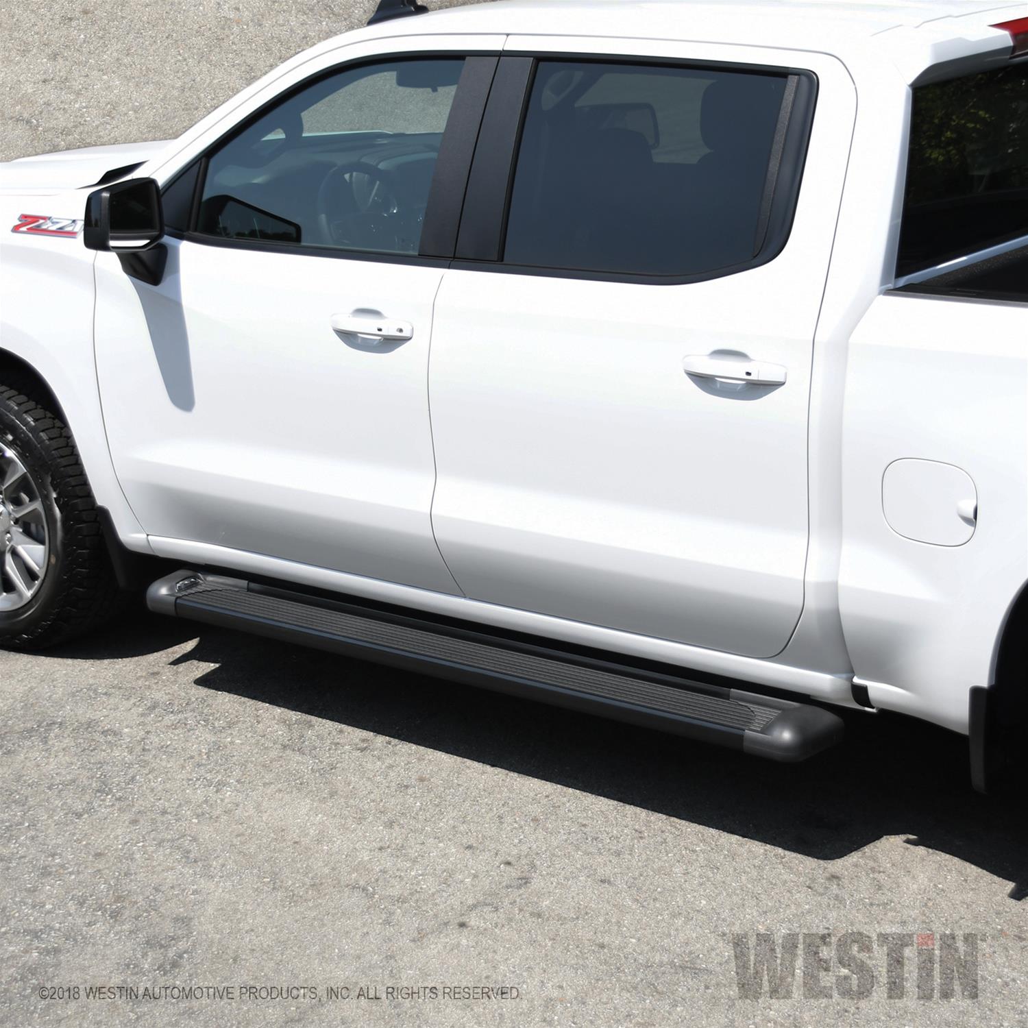 Westin SG6 Black Aluminum Running Boards 85.50 in thumbnail 3