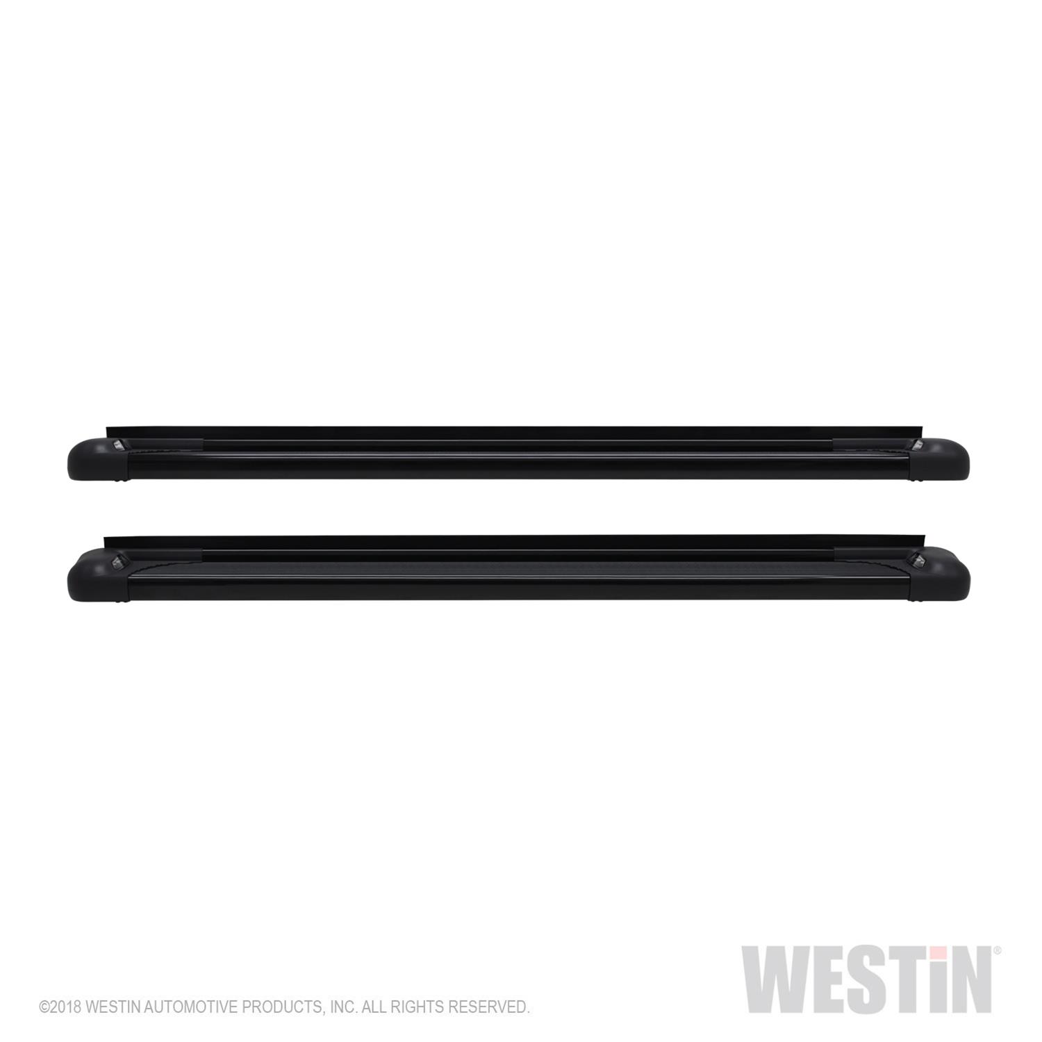 Westin SG6 Black Aluminum Running Boards 85.50 in thumbnail 8