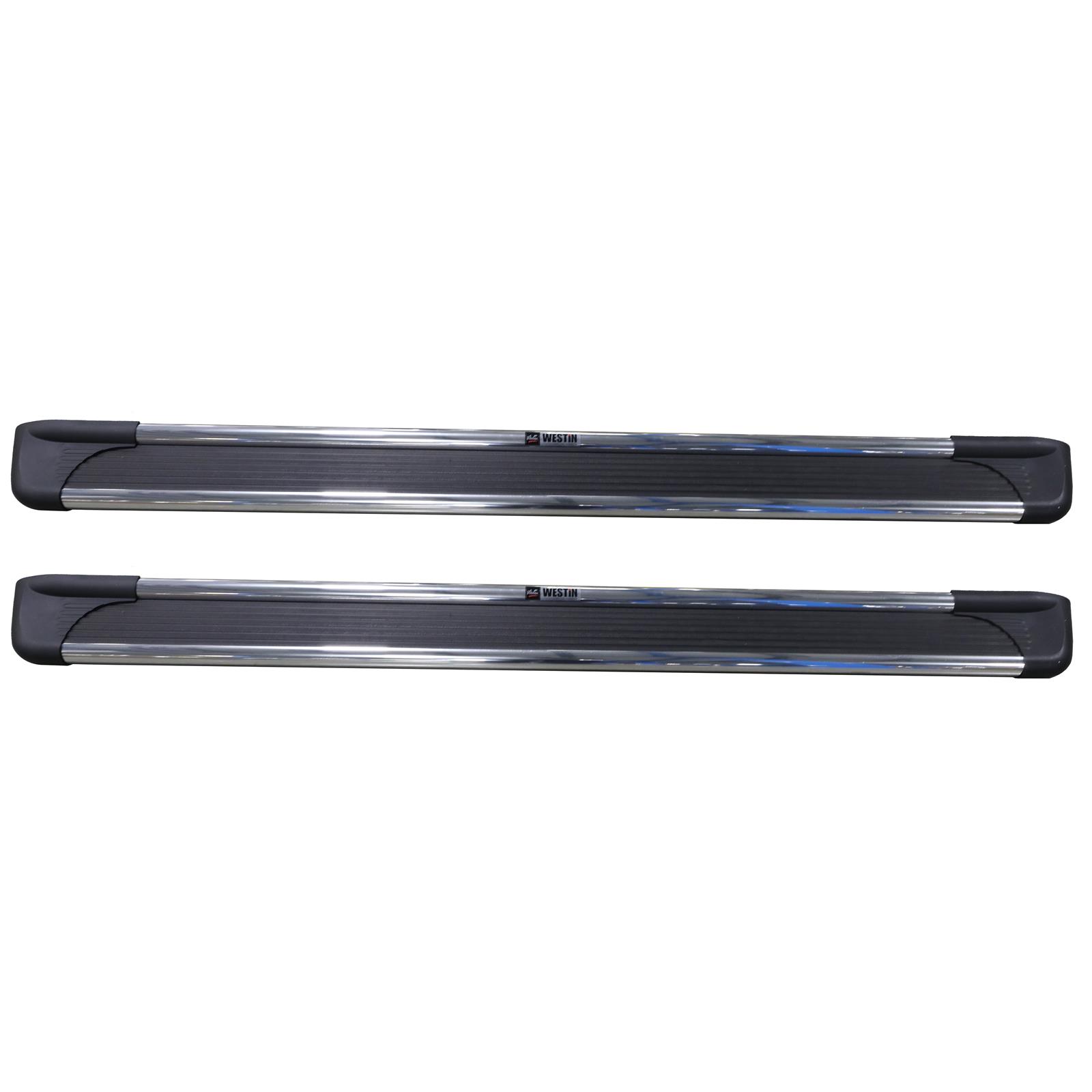 Westin Sure-Grip Aluminum Running Boards 85 in - Polished