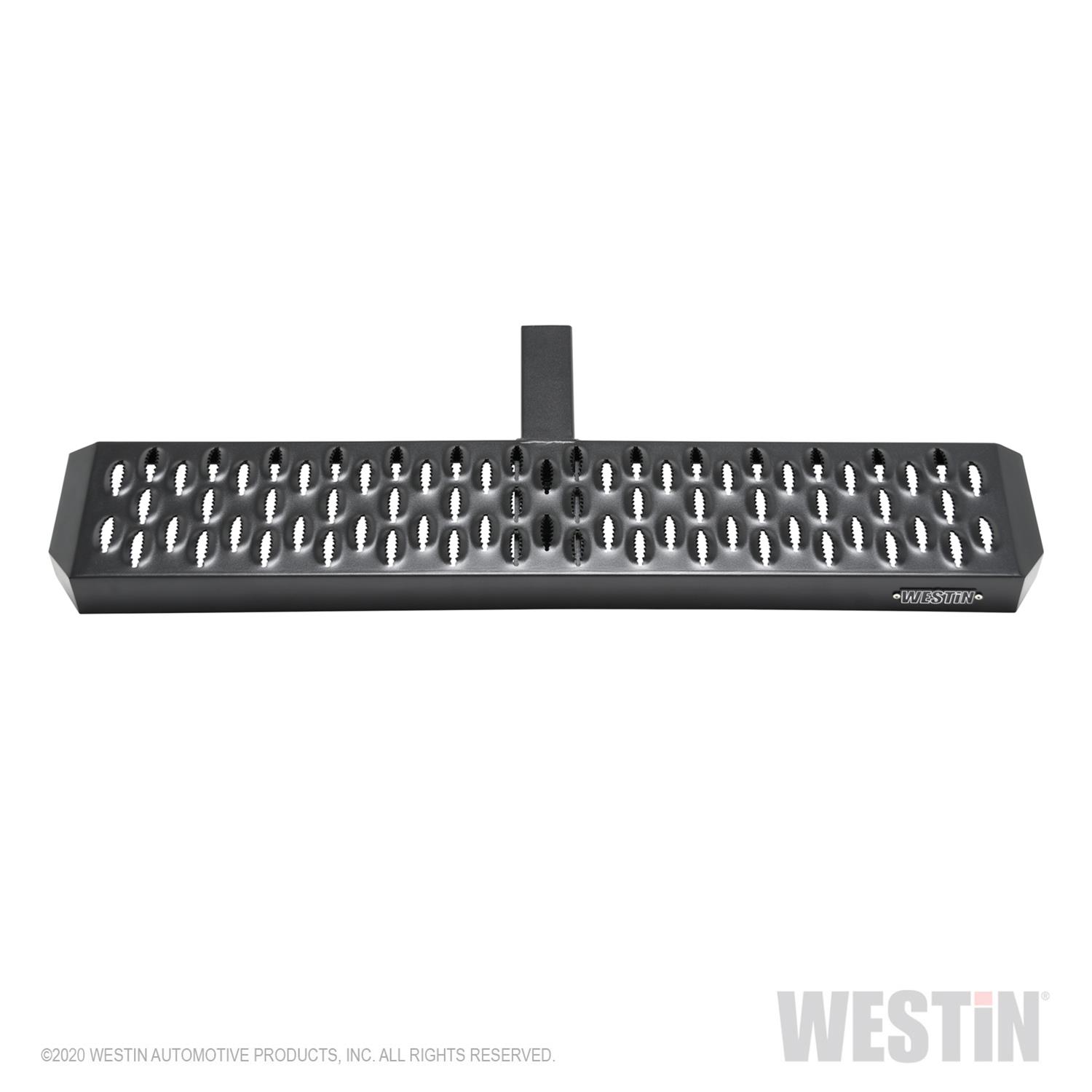 Westin Grate Steps Hitch Step - Textured Black thumbnail 4