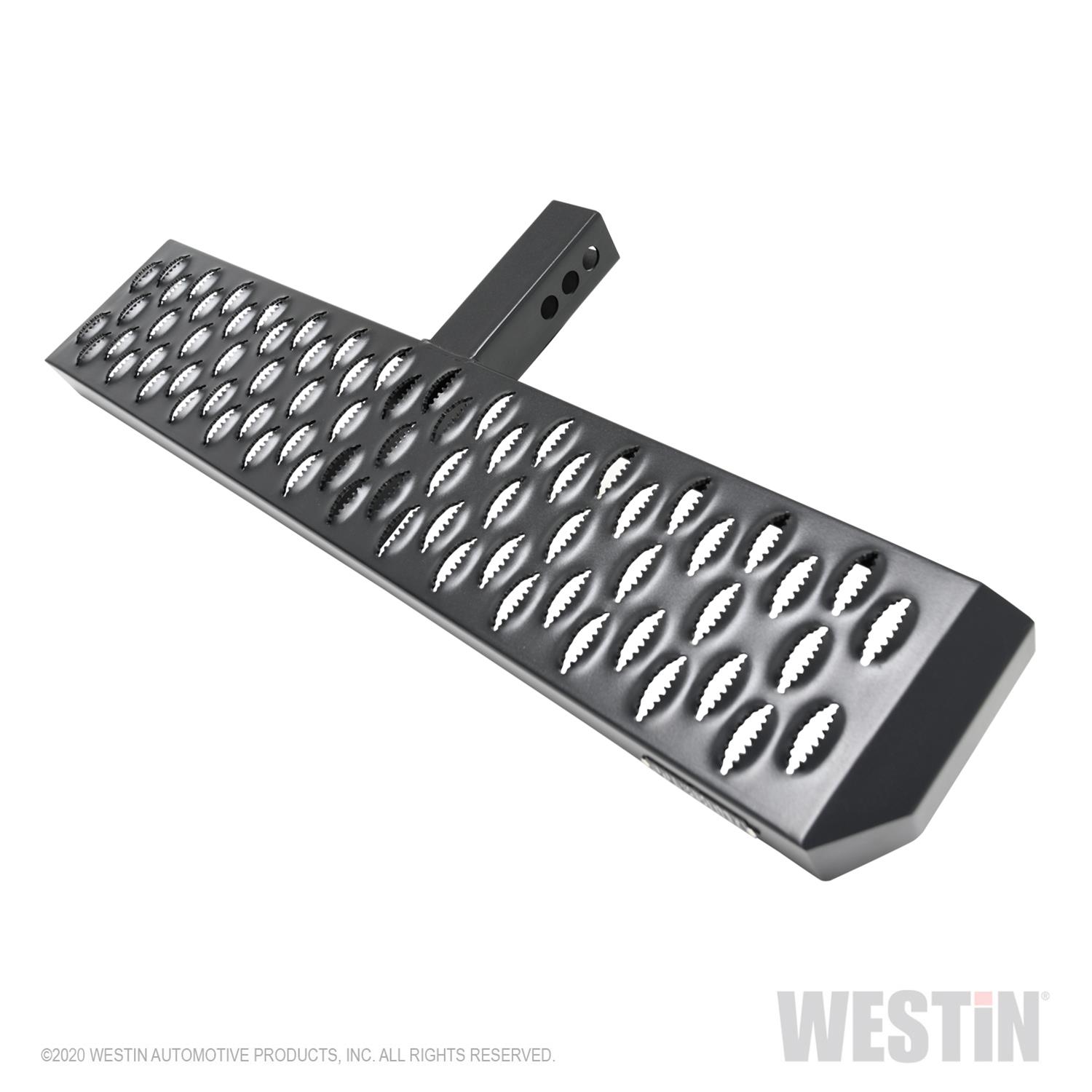 Westin Grate Steps Hitch Step - Textured Black thumbnail 2