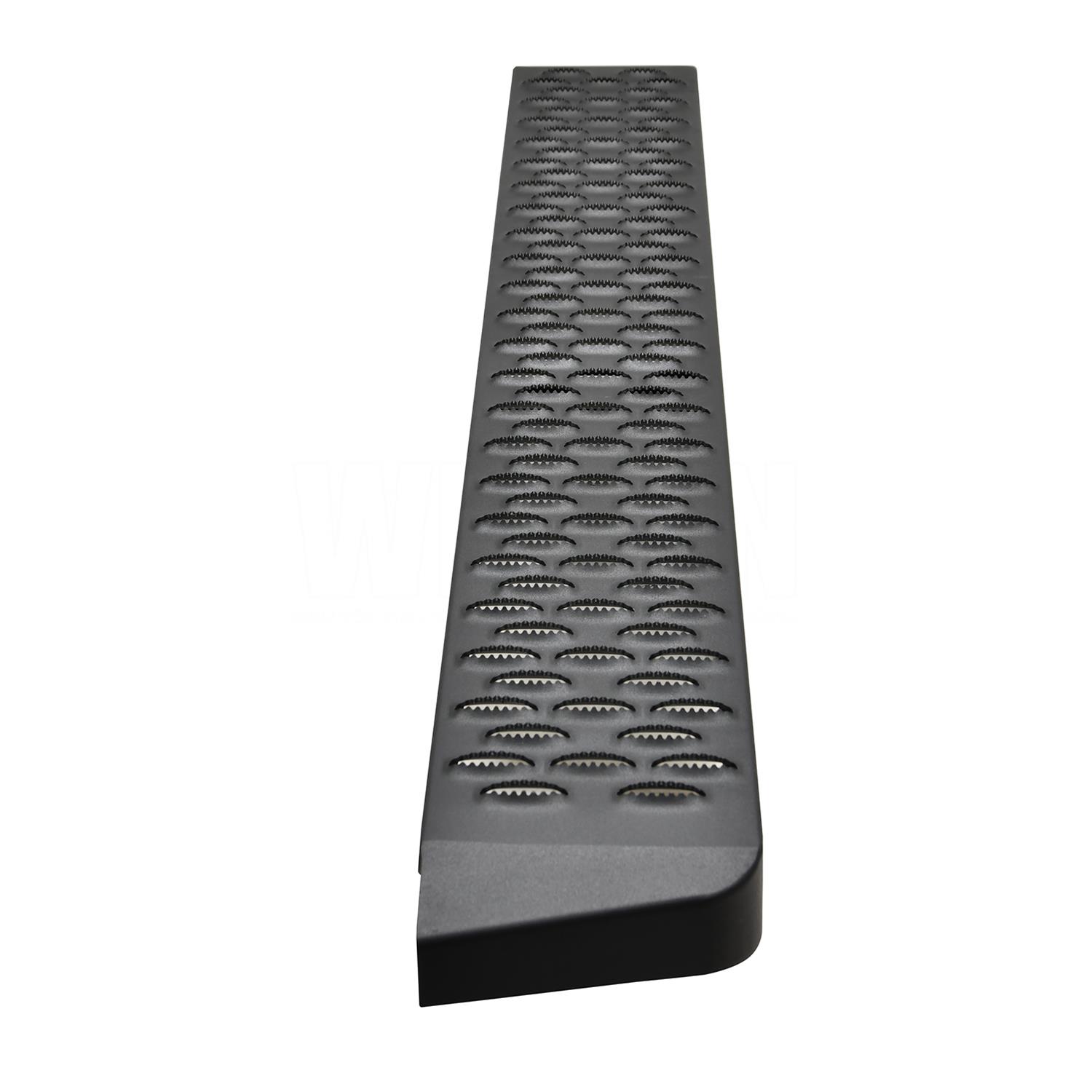 Westin Grate Steps Running Boards 27-80025 Boards, Steps, Rear, 54 in. Length, Steel, Black Powdercoated, Ford, Each thumbnail 8