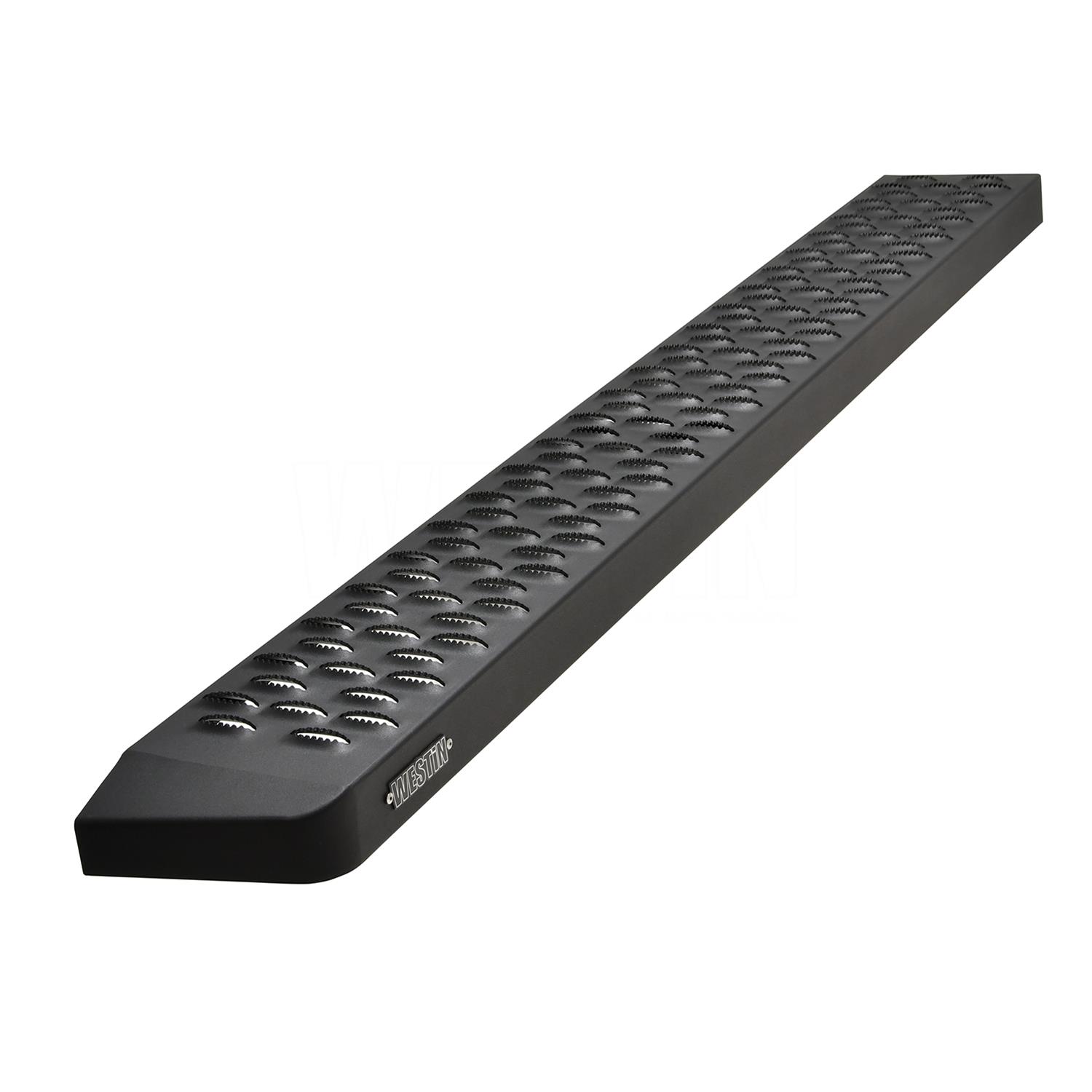 Westin Grate Steps Running Boards 27-80025 Boards, Steps, Rear, 54 in. Length, Steel, Black Powdercoated, Ford, Each thumbnail 9