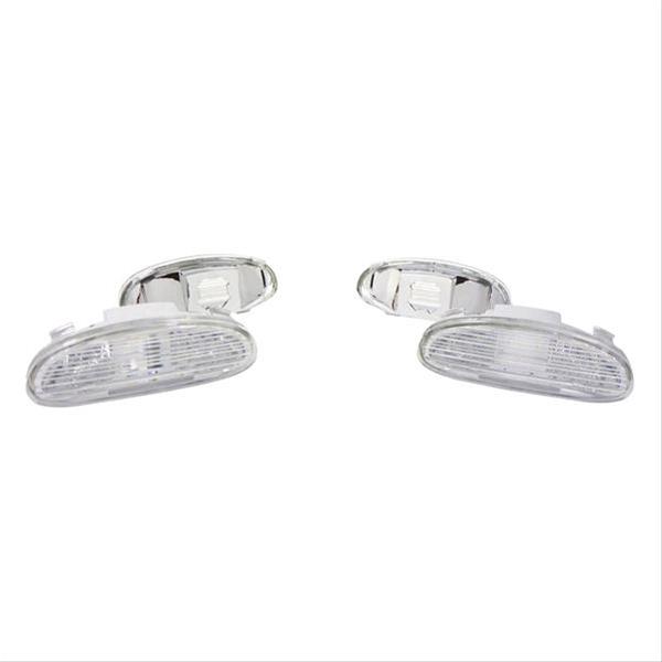 Westin Step Board Light Lens w/ Back Cavity 4/pkg - Clear