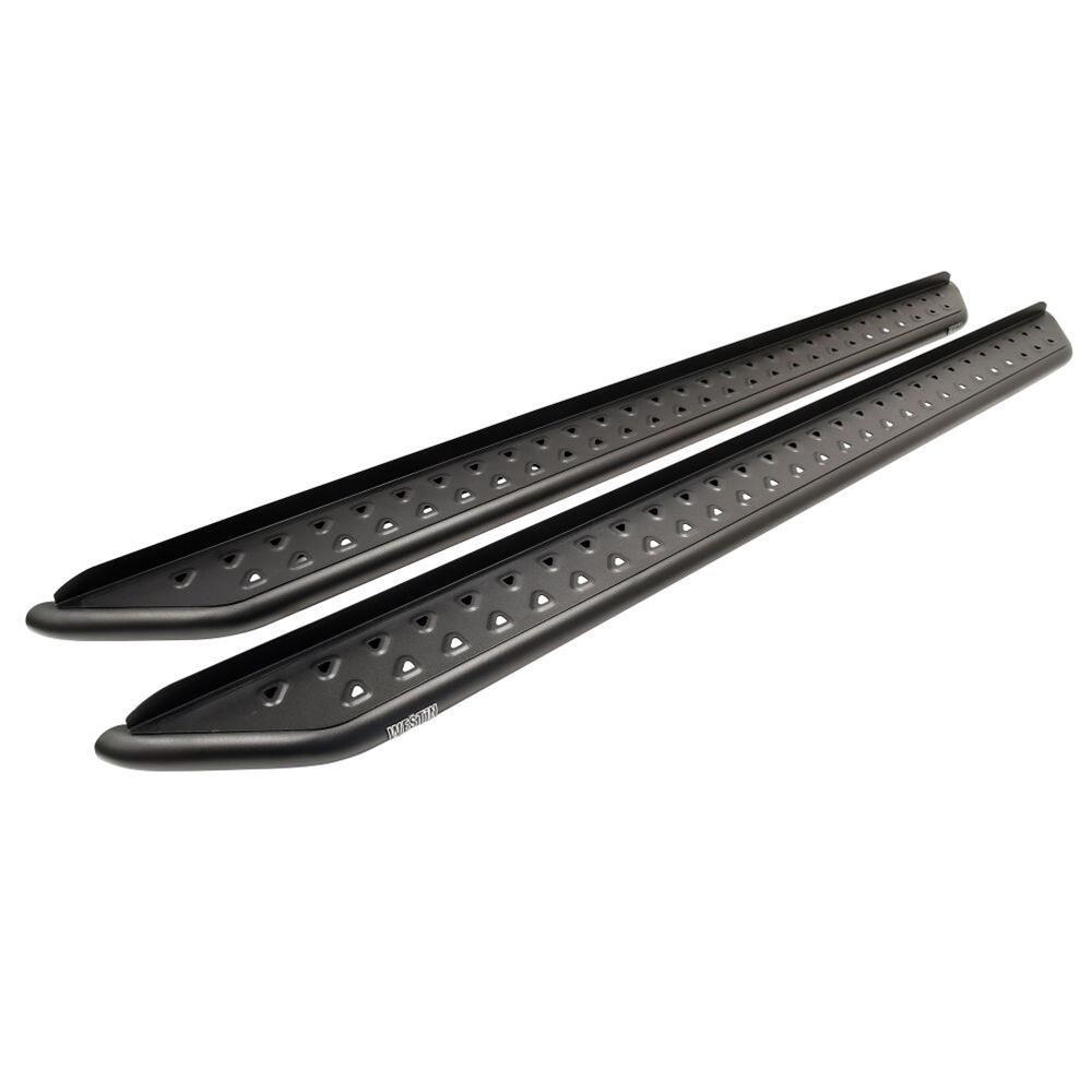Westin 15-23 Ford F150 (SuperCrew) Outlaw Running Boards - Textured Black