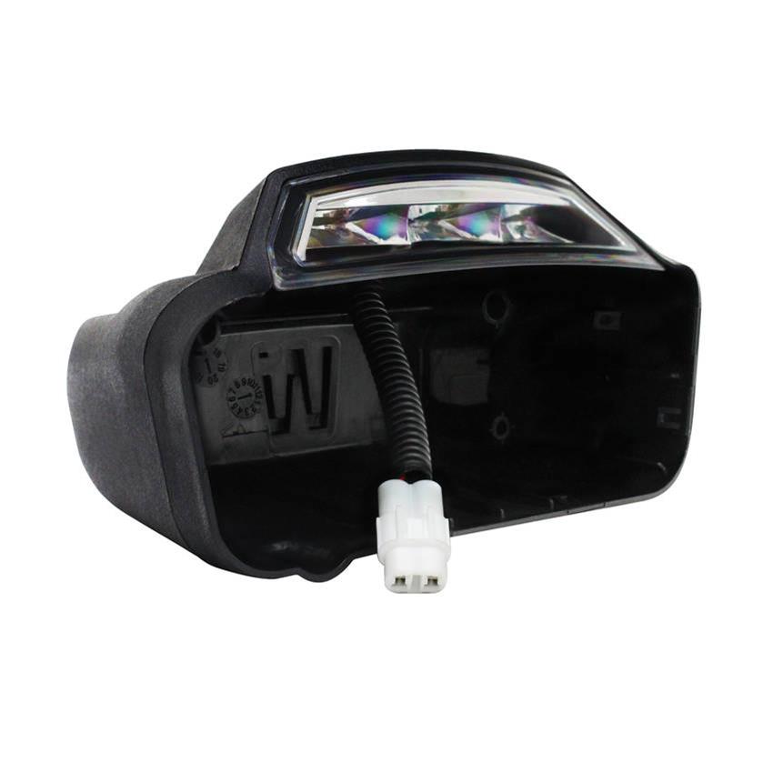 Westin R5 LED Light Kit - 4 End Caps Integrated LED Lights w/ Wiring Harness - Black thumbnail 6