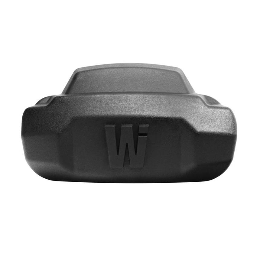 Westin R5 LED Light Kit - 4 End Caps Integrated LED Lights w/ Wiring Harness - Black thumbnail 4