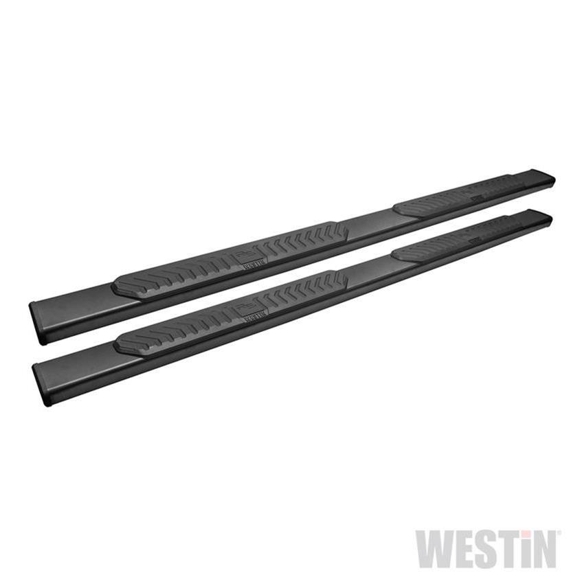 Westin 2015-2022 Chevrolet/GMC Colorado/Canyon Ext Cab R5 Nerf Step Bars - Black