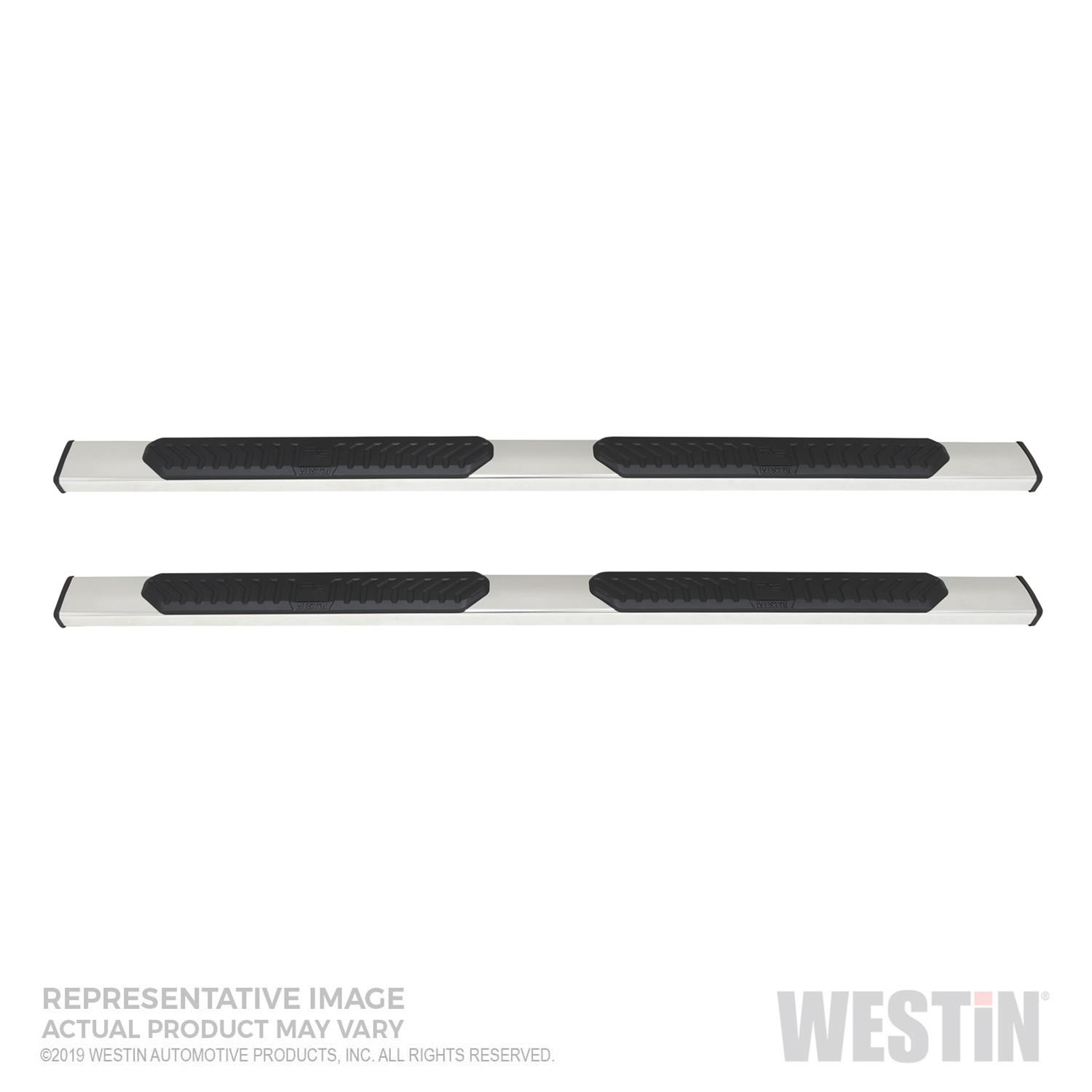 Westin 19-26 Chevrolet Silverado 1500 DC R5 Nerf Step Bars - SS thumbnail 2