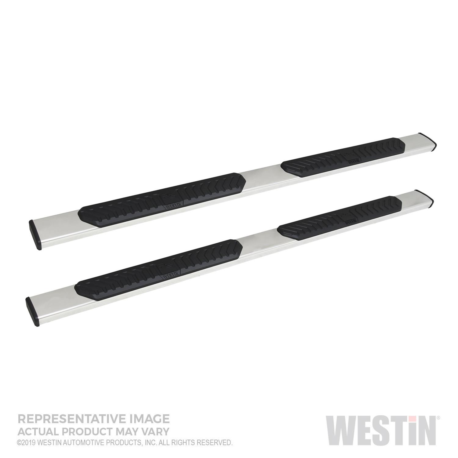 Westin 19-26 Chevrolet Silverado 1500 DC R5 Nerf Step Bars - SS