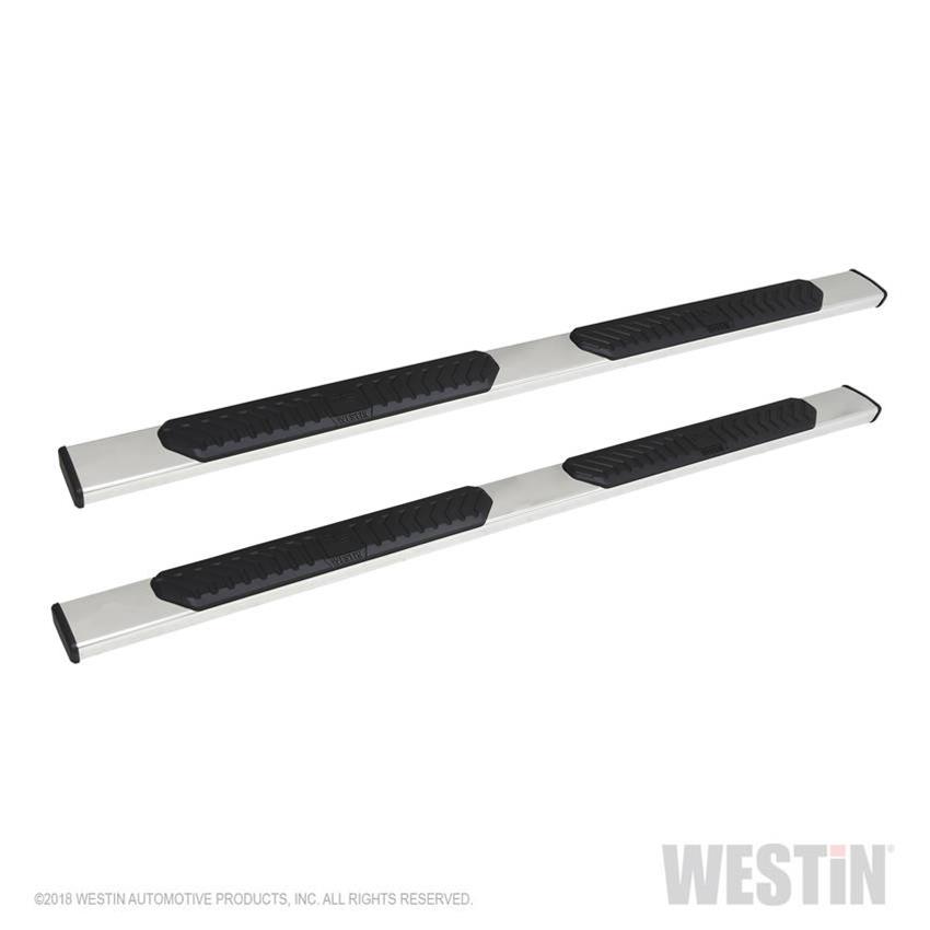 Westin 2019-2026 Chevrolet Silverado/Sierra 1500 Crew Cab R5 Nerf Step Bars - SS thumbnail 4