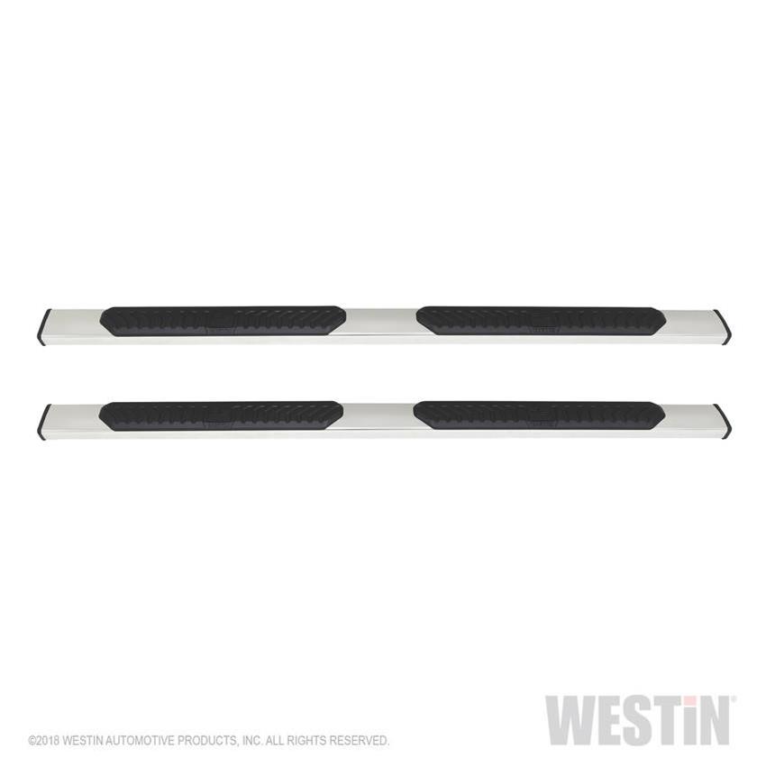 Westin 2019-2026 Chevrolet Silverado/Sierra 1500 Crew Cab R5 Nerf Step Bars - SS thumbnail 5