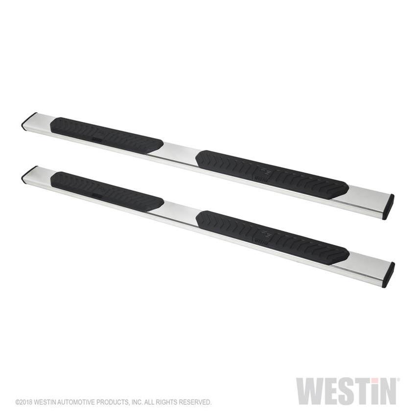 Westin 2019-2026 Chevrolet Silverado/Sierra 1500 Crew Cab R5 Nerf Step Bars - SS thumbnail 3