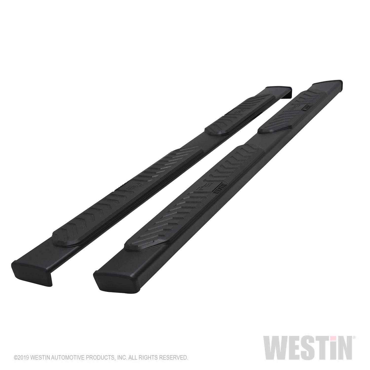 Westin 19-23 Ford Ranger SuperCab R5 Nerf Step Bars - Black thumbnail 4