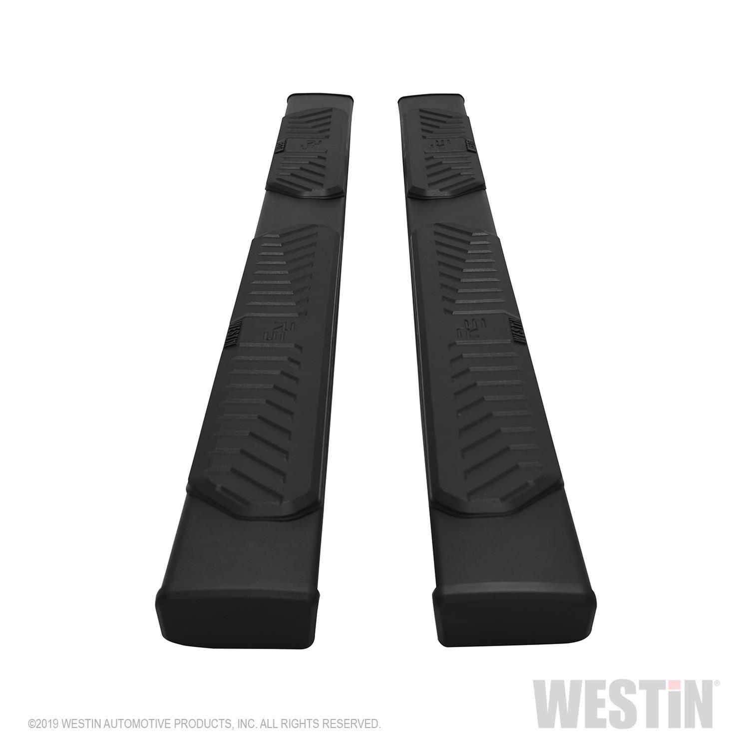 Westin 19-23 Ford Ranger SuperCab R5 Nerf Step Bars - Black thumbnail 5