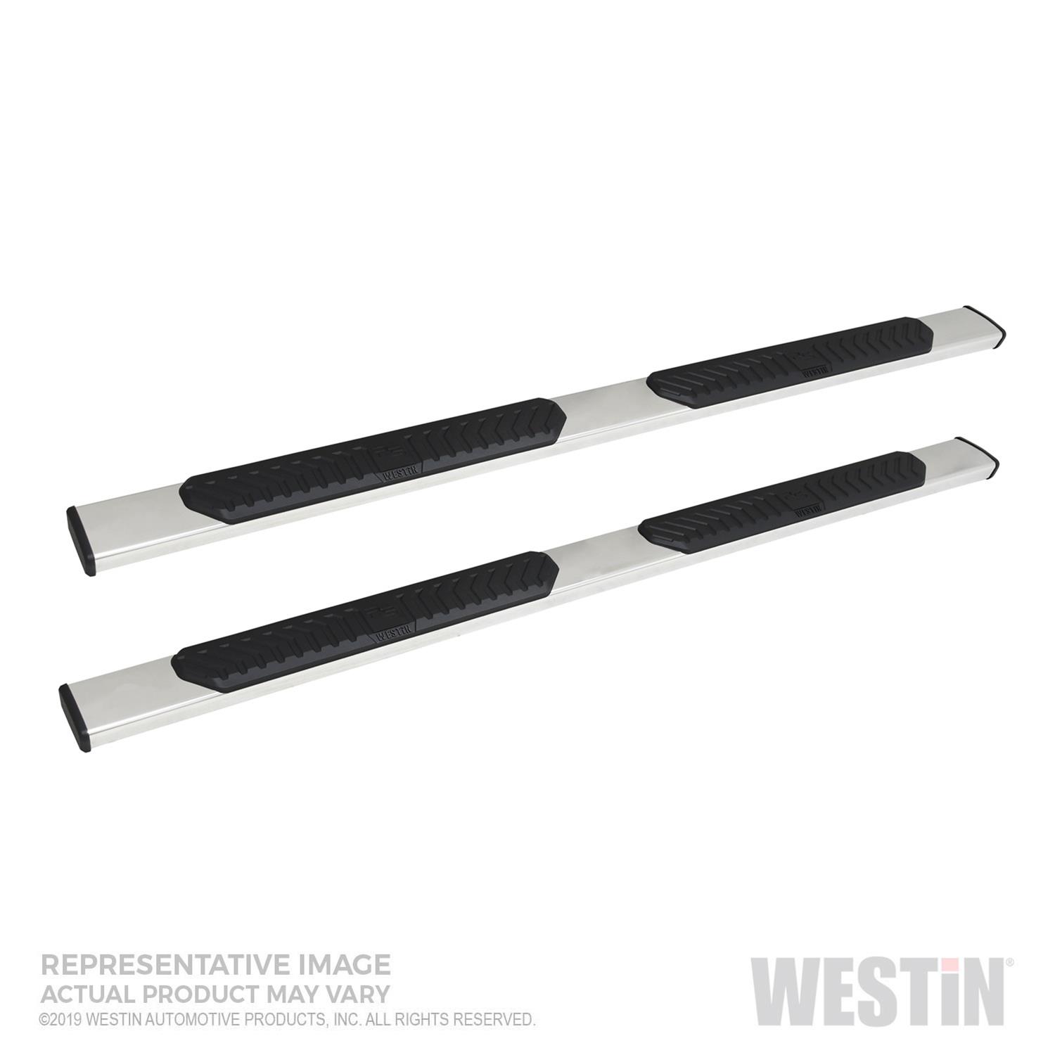 Westin R5 Series Step Bars for 2019-2025 RANGER - 28-51290 Bars, Nerf Bars, M-Series, Stainless Steel, Polished, Ford, Pair thumbnail 3