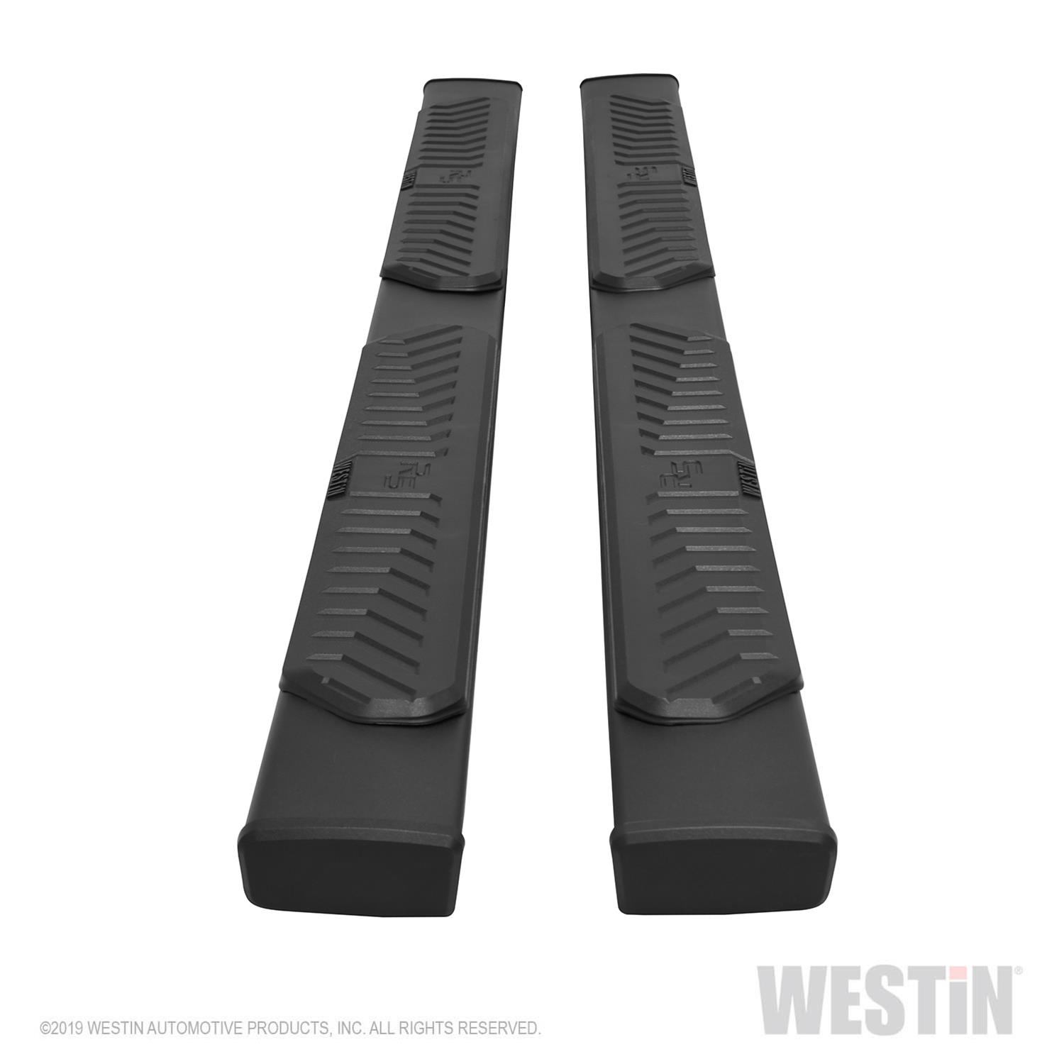 Westin 19-23 Ford Ranger SuperCrew R5 Nerf Step Bars - Blk thumbnail 6