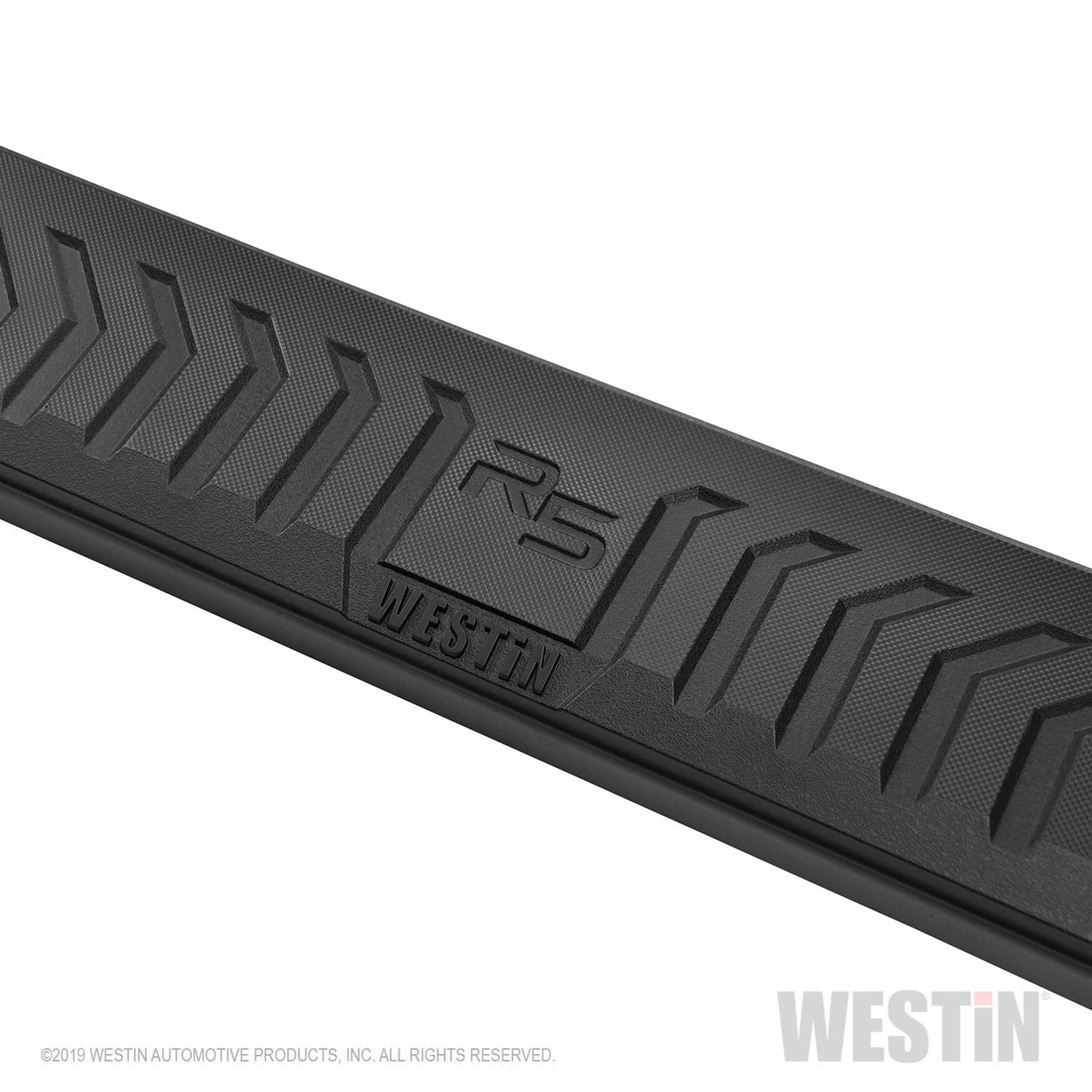 Westin 19-23 Ford Ranger SuperCrew R5 Nerf Step Bars - Blk