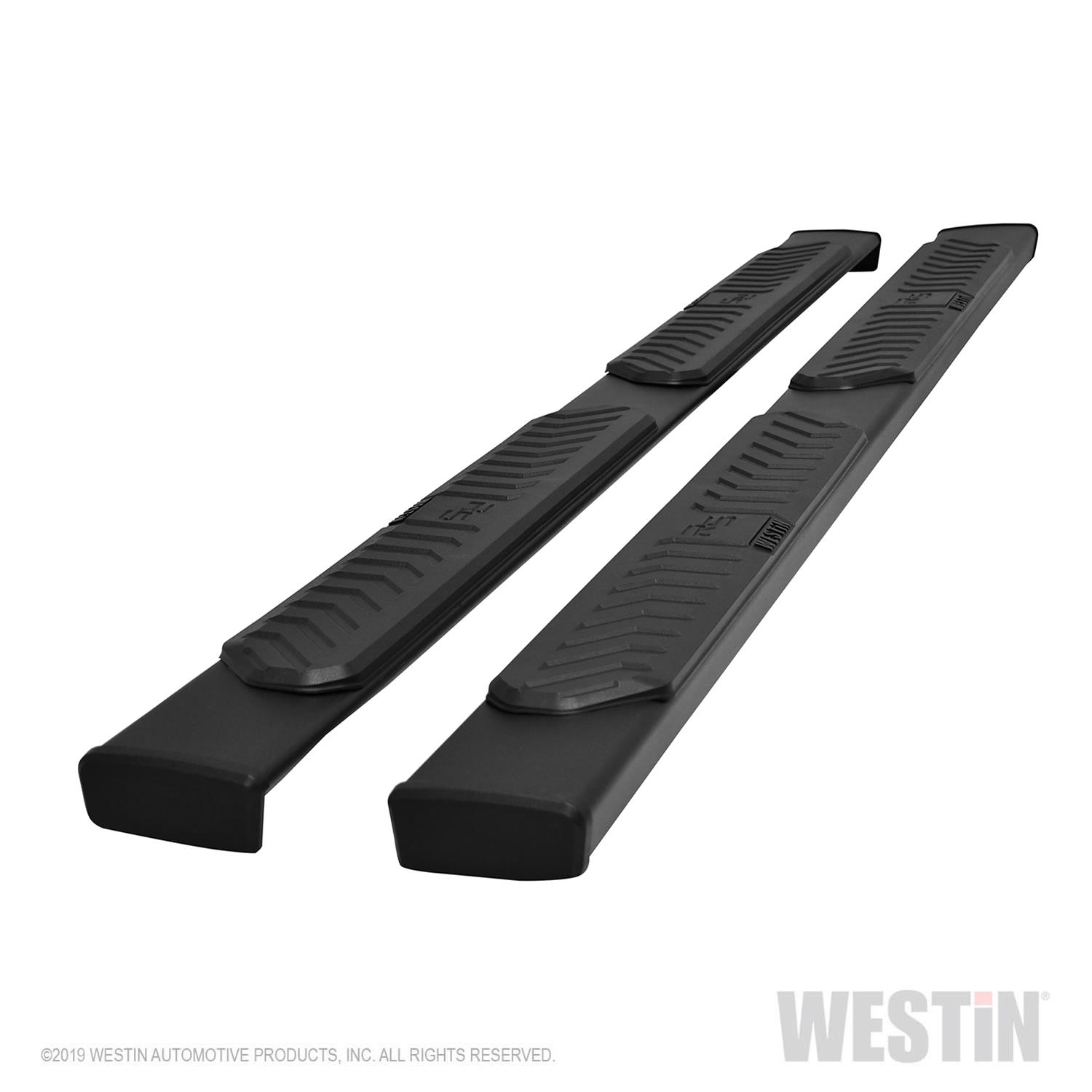 Westin 19-23 Ford Ranger SuperCrew R5 Nerf Step Bars - Blk thumbnail 5