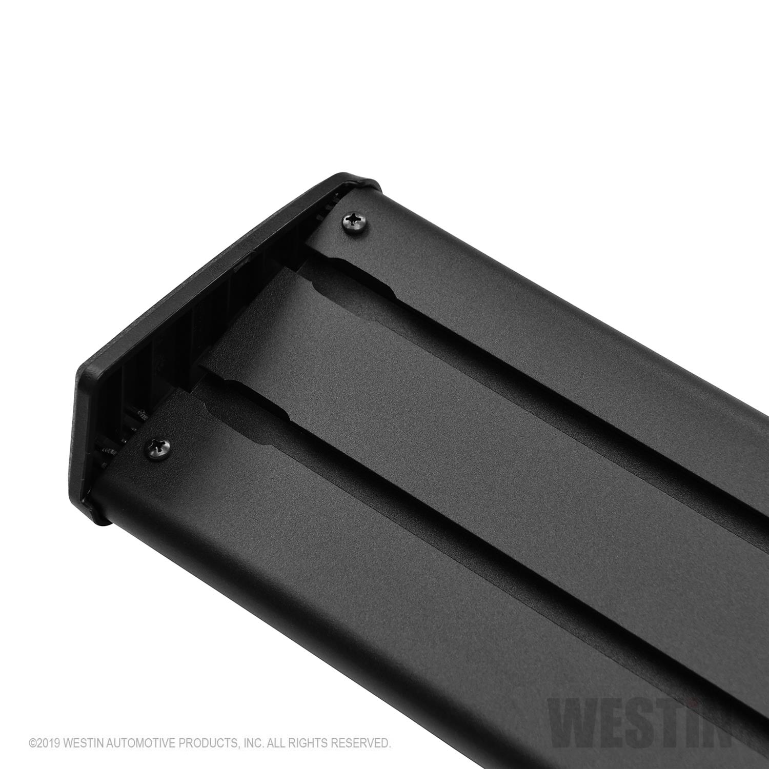 Westin 18-26 Jeep Wrangler JLU 4dr R5 Nerf Step Bars - Tex. Blk thumbnail 6