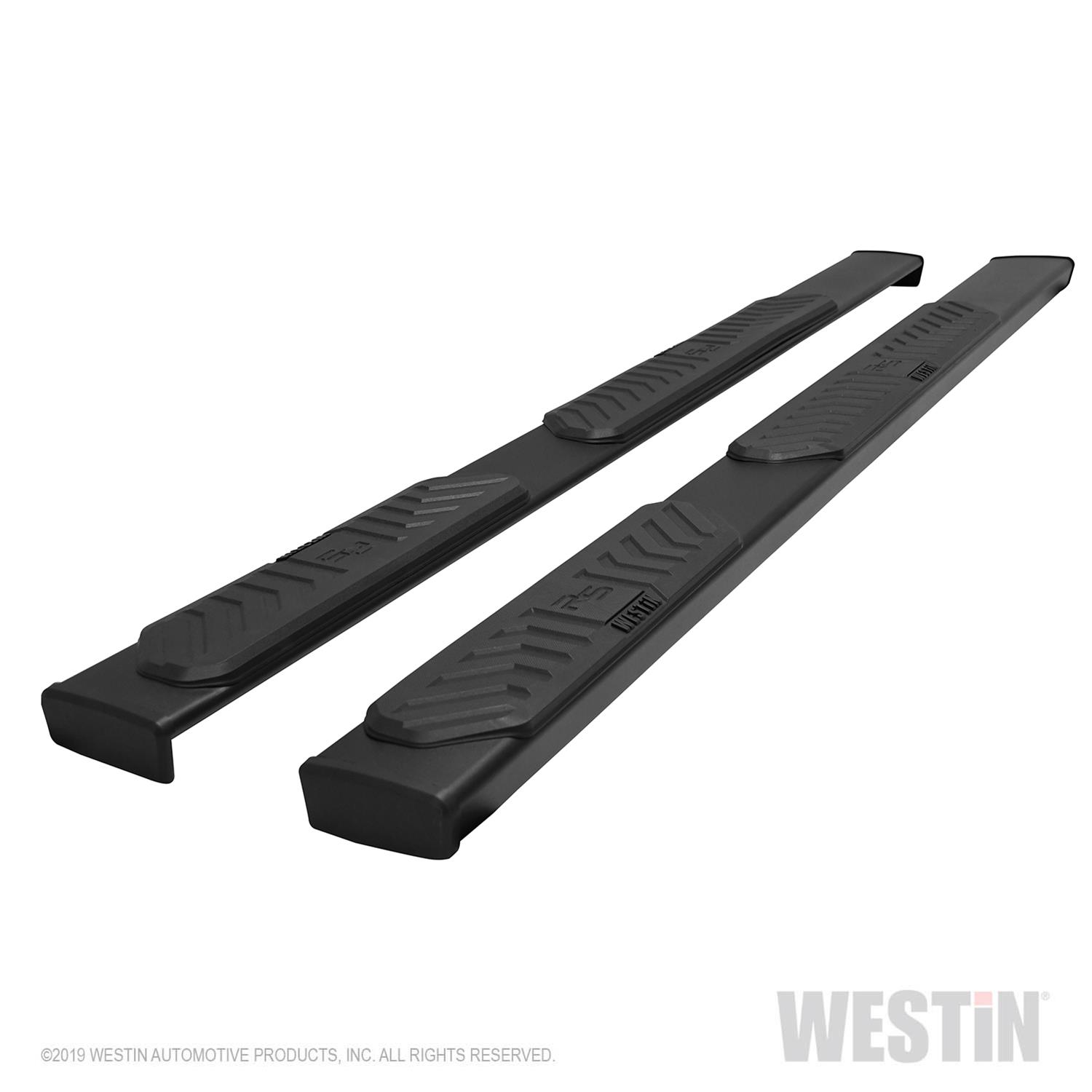 Westin 18-26 Jeep Wrangler JLU 4dr R5 Nerf Step Bars - Tex. Blk thumbnail 9