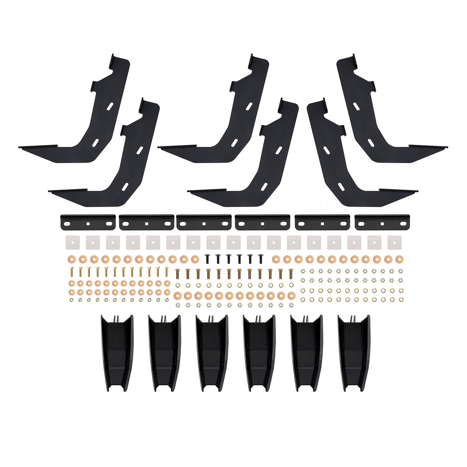 Westin Ram 15-26 Ford F-150 / 17-26 Ford F-250 & F350 Crew Cab R5 XD Nerf Step Bars - Black thumbnail 7