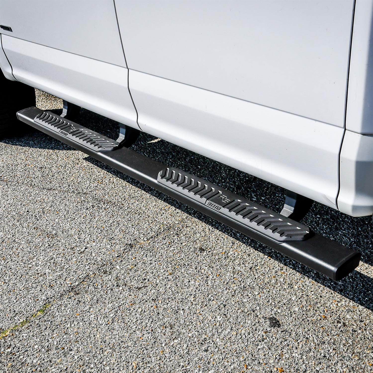 Westin Ram 15-26 Ford F-150 / 17-26 Ford F-250 & F350 Crew Cab R5 XD Nerf Step Bars - Black thumbnail 2