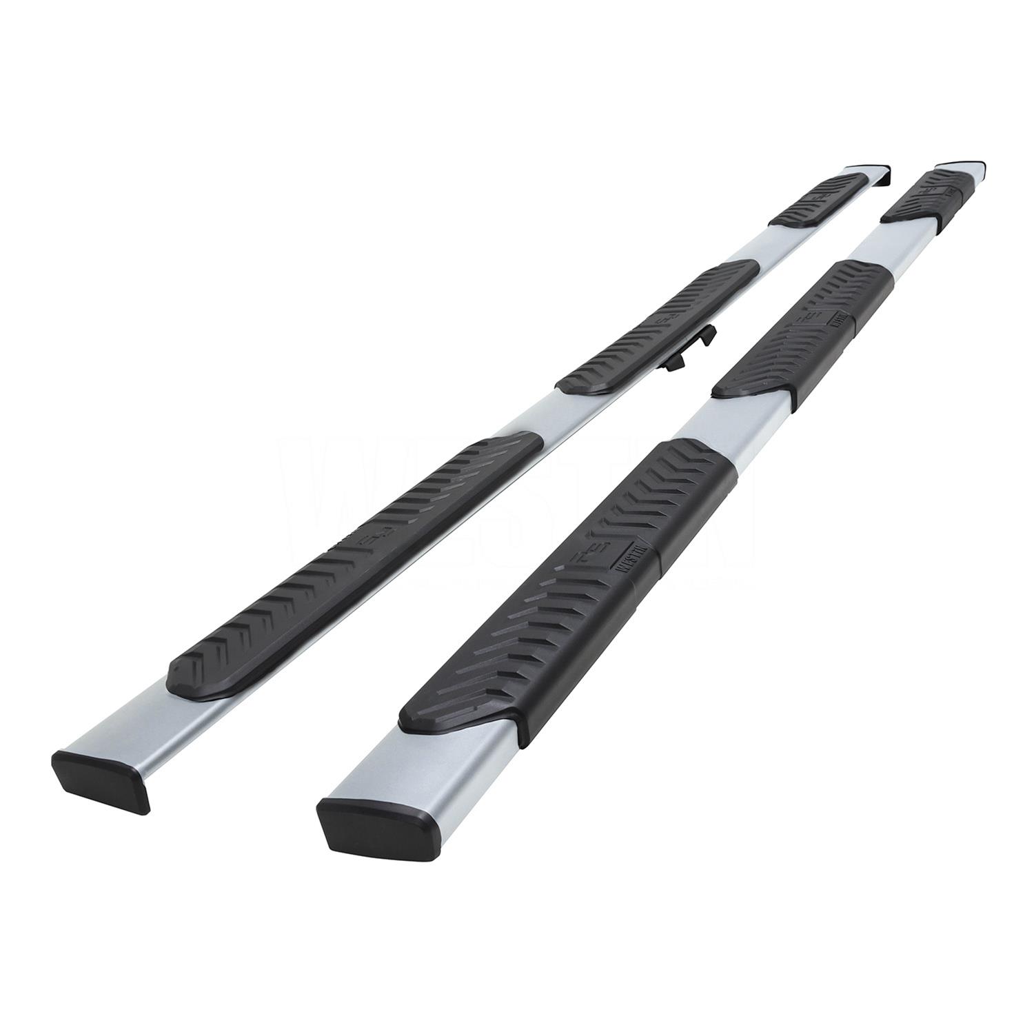 Westin 2020-2026 Chevy Silverado 2500 Crew Cab (6.5ft Bed) R5 XD W2W Nerf Bars - Polished Stainless thumbnail 4