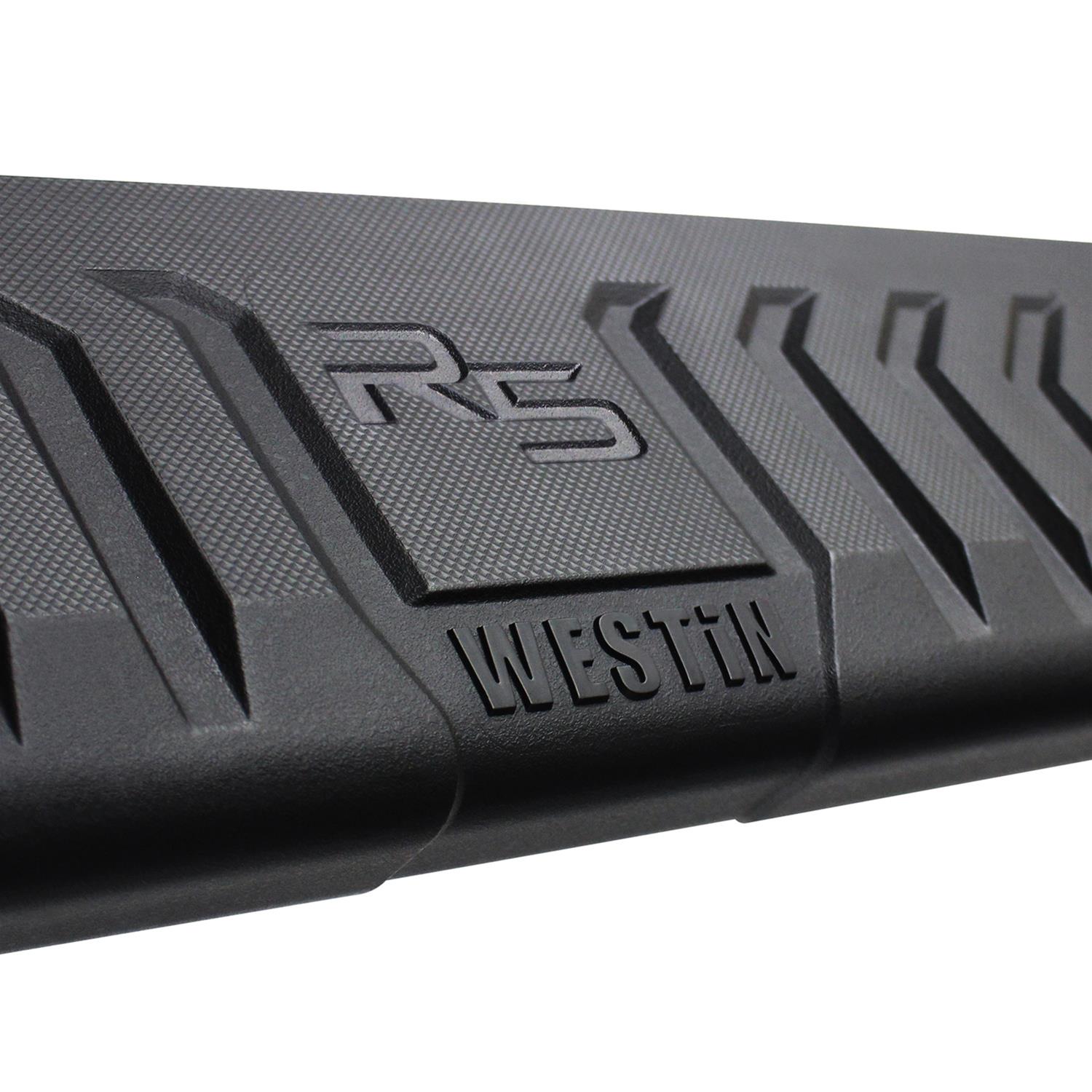 Westin 20-26 Chevy Silverado 2500 Crew Cab (6.5ft Bed) R5 M-Series XD W2W Nerf Bars - Textured Black thumbnail 6