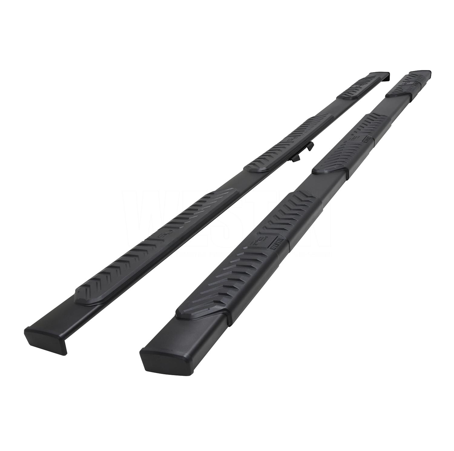Westin 20-26 Chevy Silverado 2500 Crew Cab (6.5ft Bed) R5 M-Series XD W2W Nerf Bars - Textured Black thumbnail 9