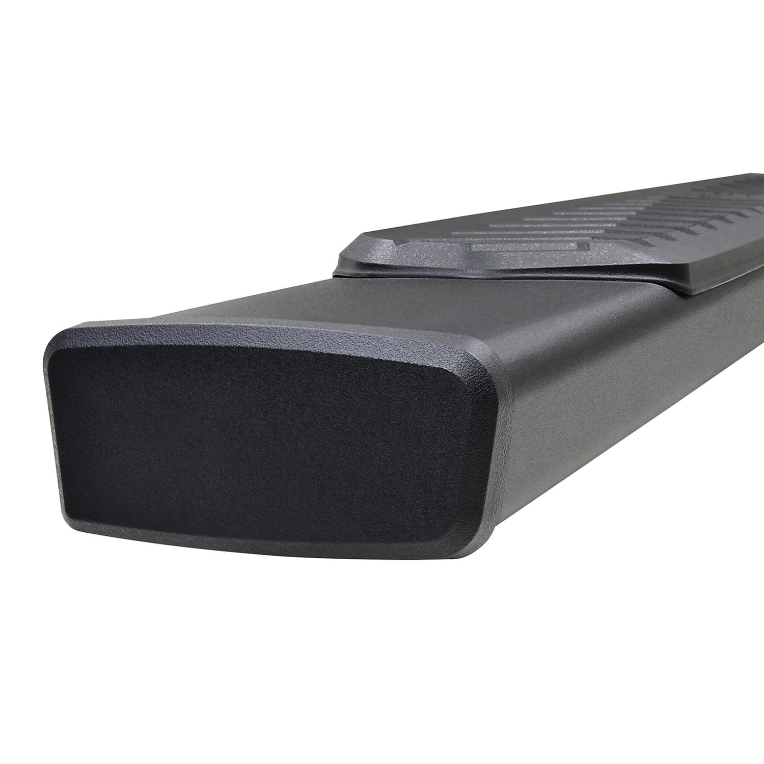 Westin R5 M-Series Wheel-to-Wheel Step Bars 28-5234775 Bars, Nerf Bars, Wheel-to-Wheel, Aluminum, Black, Ram, Pair thumbnail 2