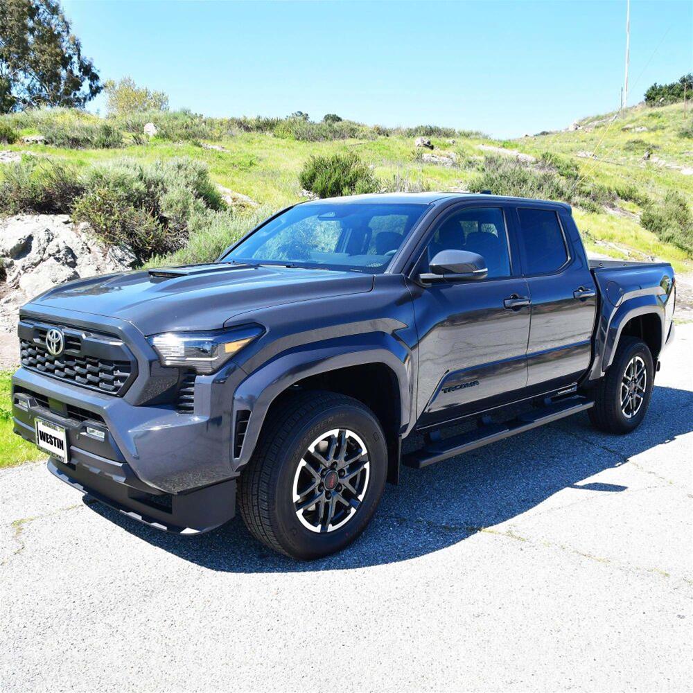 Westin 24+ Tacoma Double Cab R5 Nerf Step Bars - Black thumbnail 3