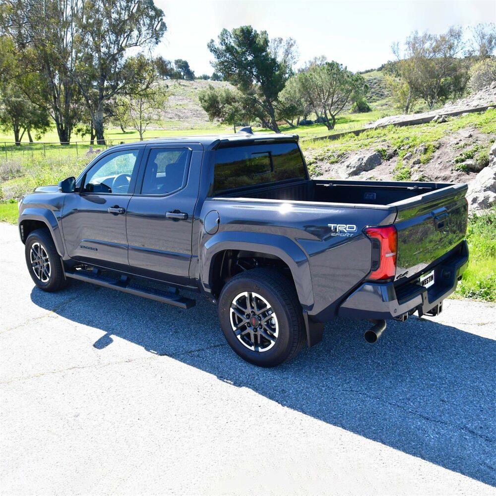 Westin 24+ Tacoma Double Cab R5 Nerf Step Bars - Black thumbnail 2
