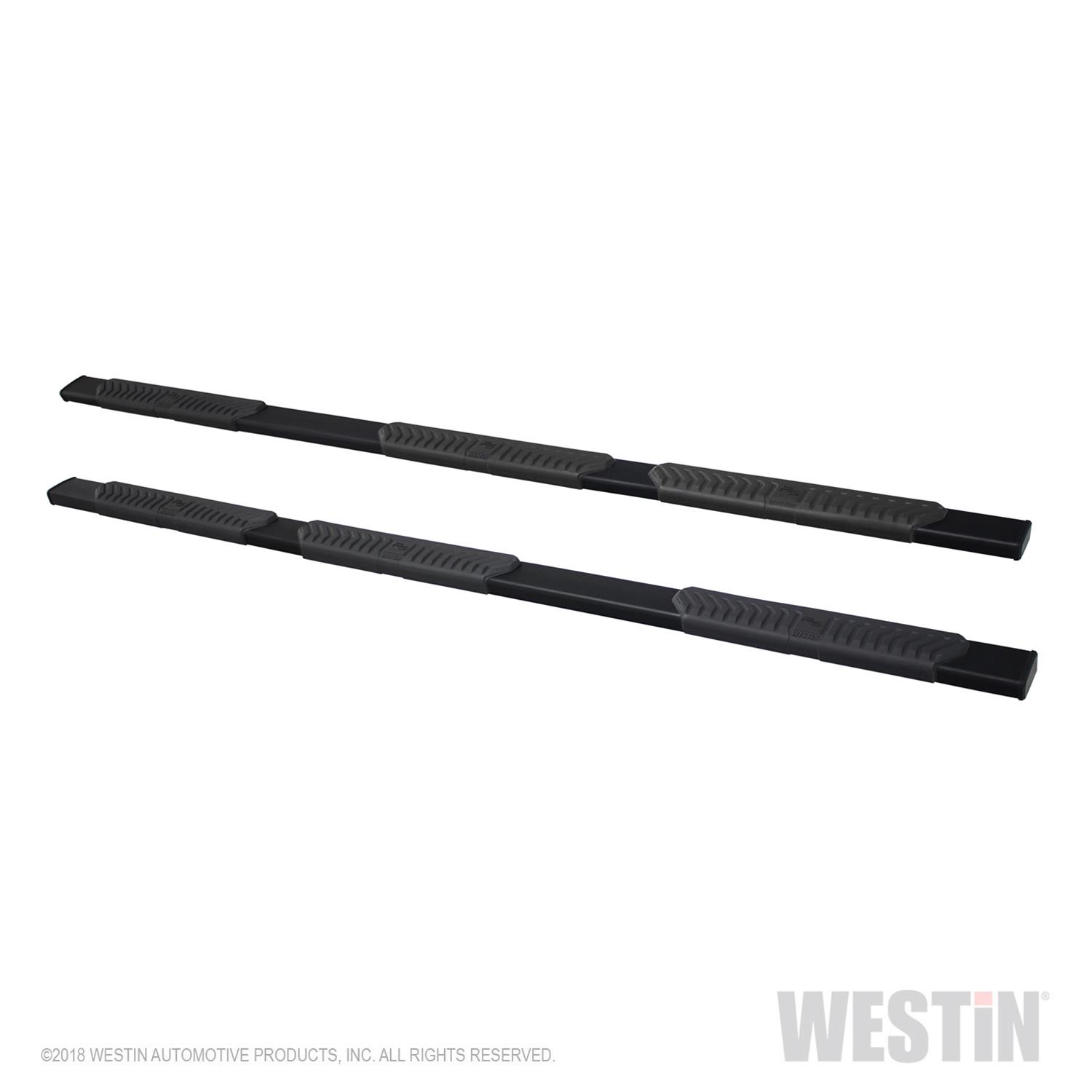 Westin 99-16 Ford F-250/350/450/550 Crew Cab (6.75ft Bed) R5 M-Series Wheel-to-Wheel Nerf Bars - Blk thumbnail 3