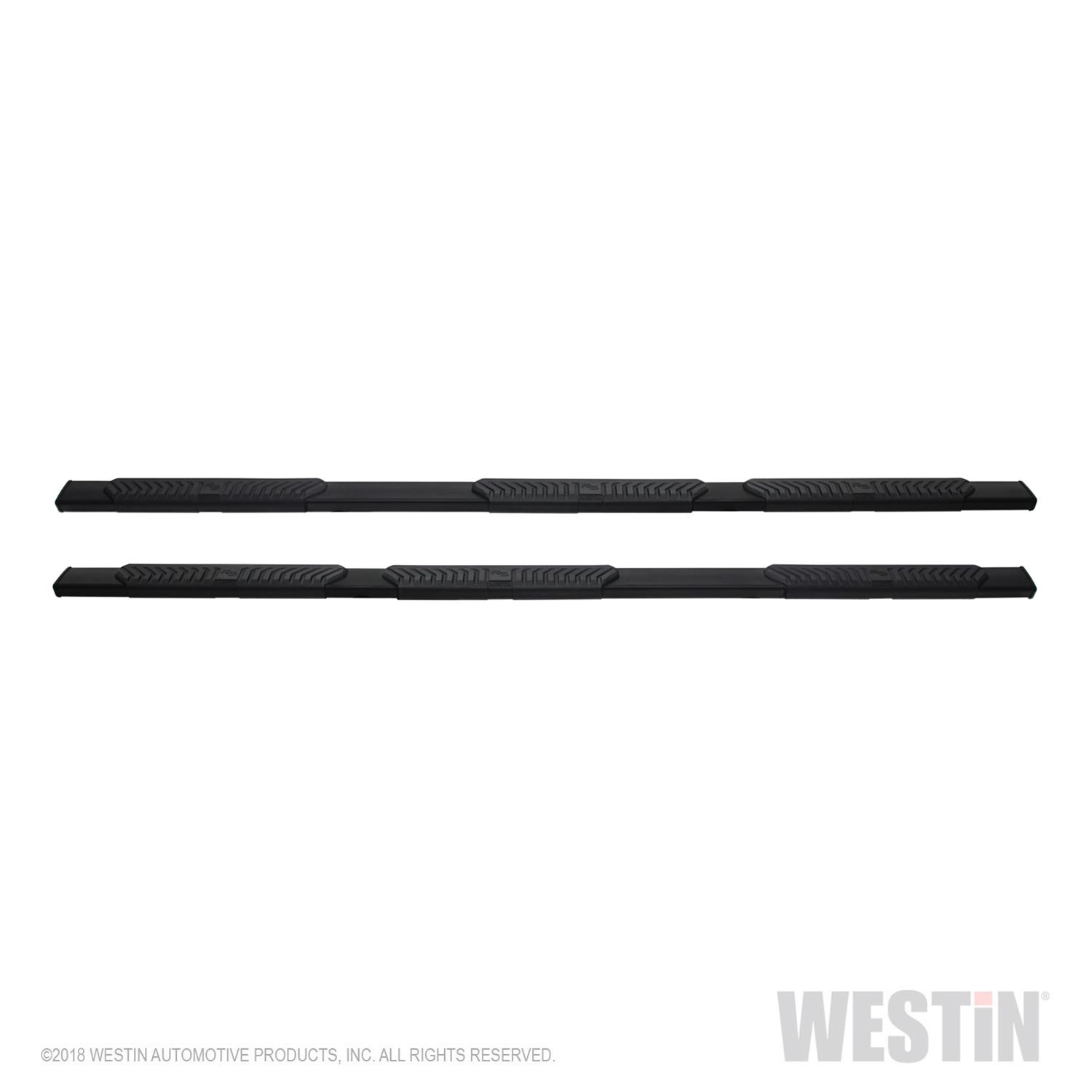 Westin 99-16 Ford F-250/350/450/550 Crew Cab (6.75ft Bed) R5 M-Series Wheel-to-Wheel Nerf Bars - Blk thumbnail 4