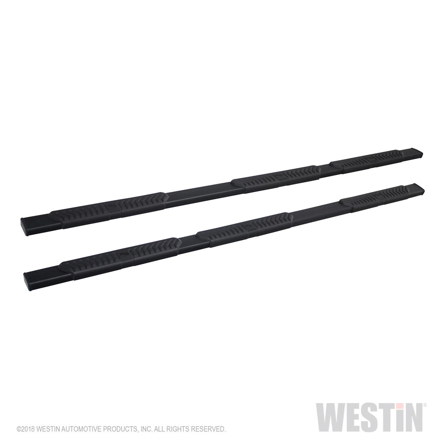 Westin 10-18 RAM 2500/3500 CC 6.5ft Bed R5 M-Series W2W Nerf Step Bars - Blk thumbnail 2