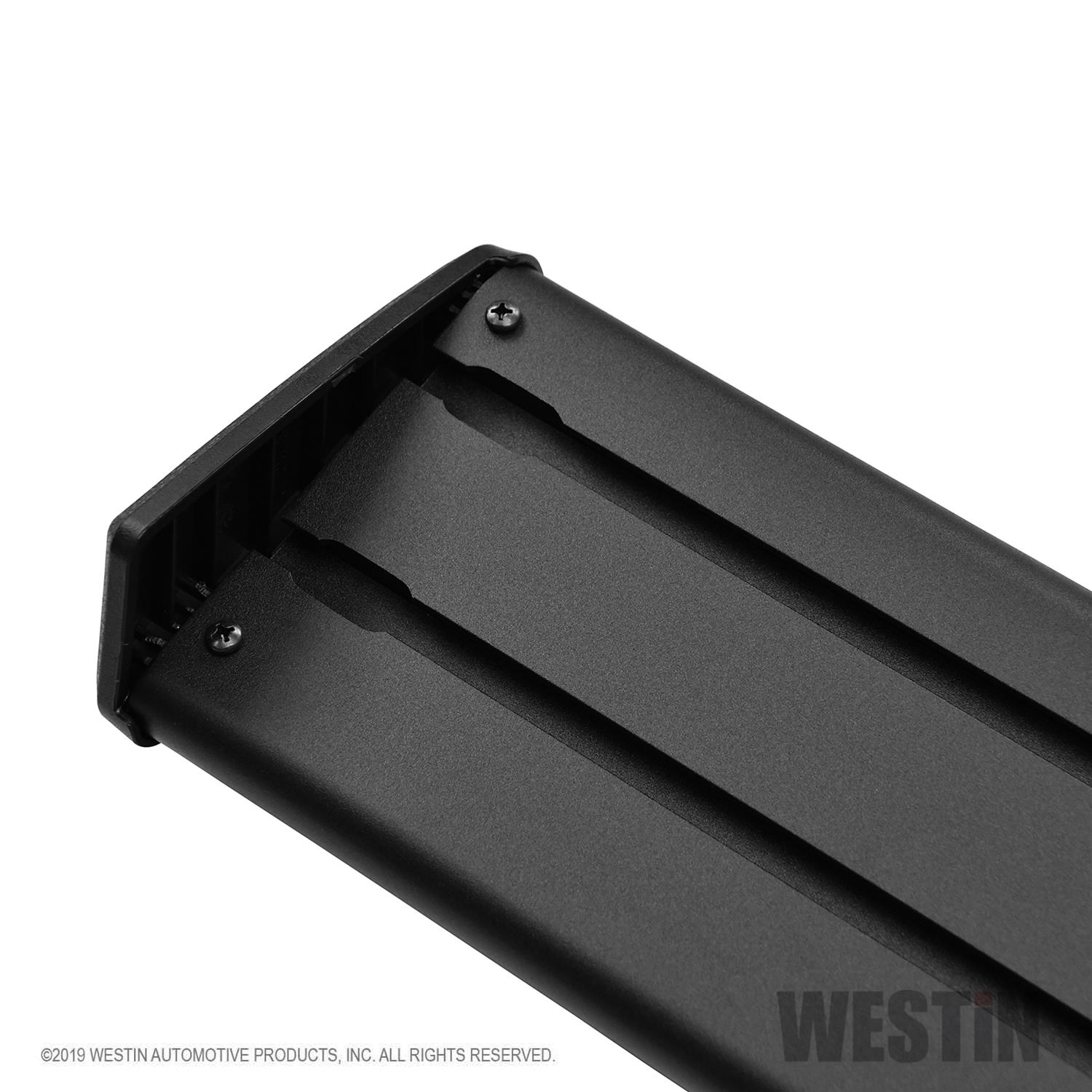 Westin 19-22 RAM 2500/3500 CC 8ft Bed Excl. Dually R5 M-Series W2W Nerf Step Bars - Blk thumbnail 3