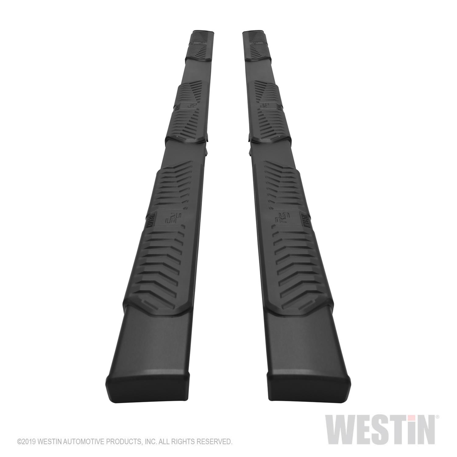 Westin 19-22 RAM 2500/3500 CC 8ft Bed Excl. Dually R5 M-Series W2W Nerf Step Bars - Blk thumbnail 6